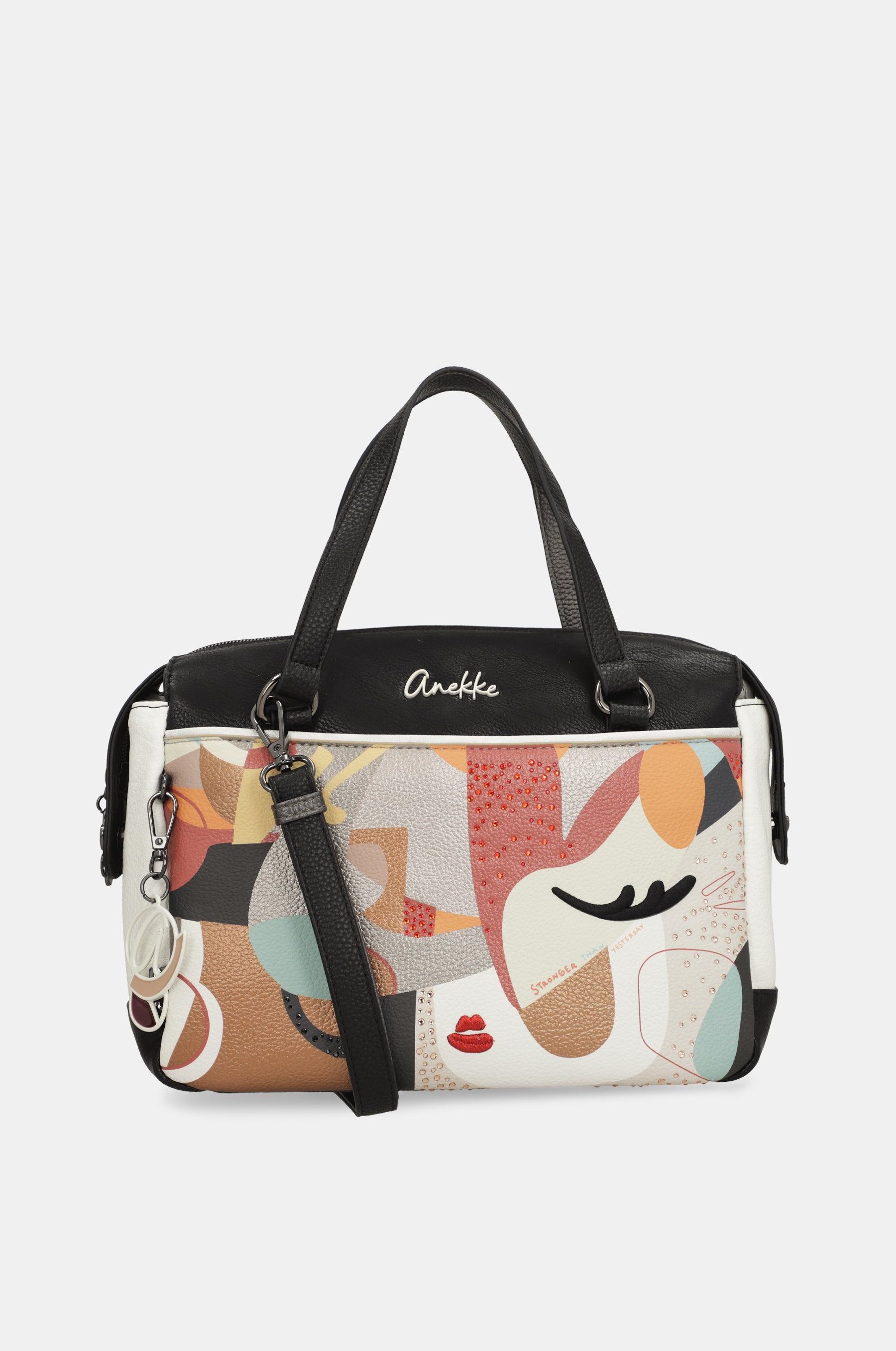 Borsa con manico corto Eikon