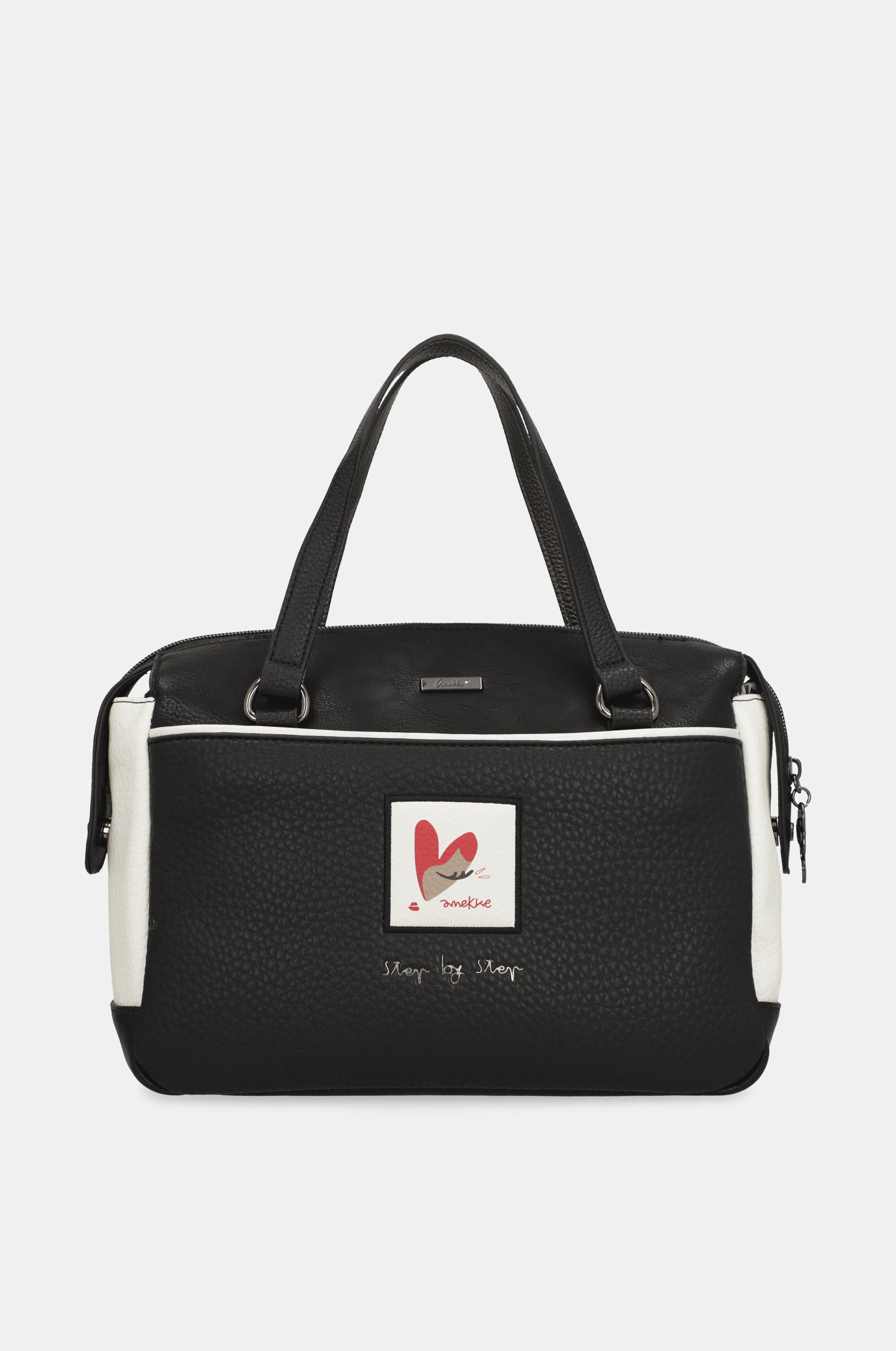 Borsa con manico corto Eikon