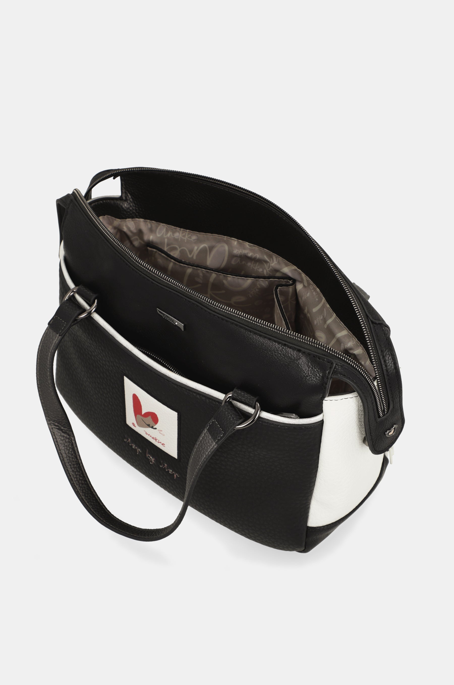 Borsa con manico corto Eikon