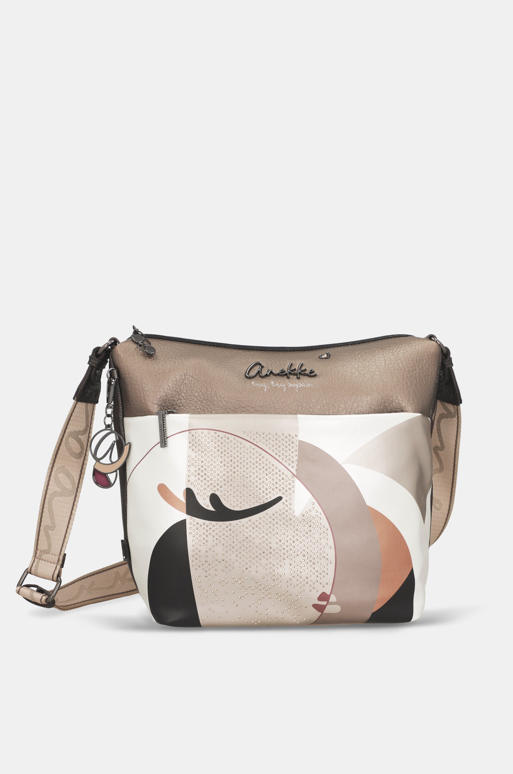 Borsa a tracolla media Eikon