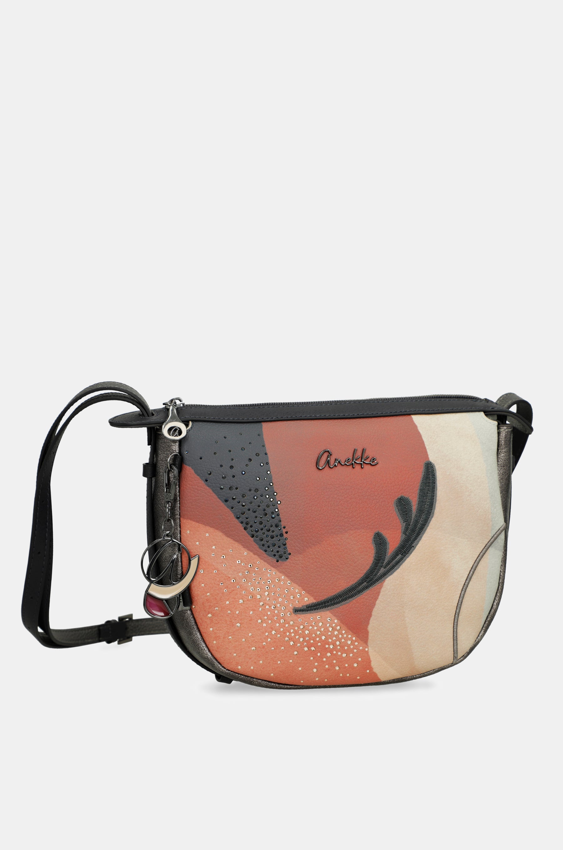 Borsa a tracolla ovale Eikon