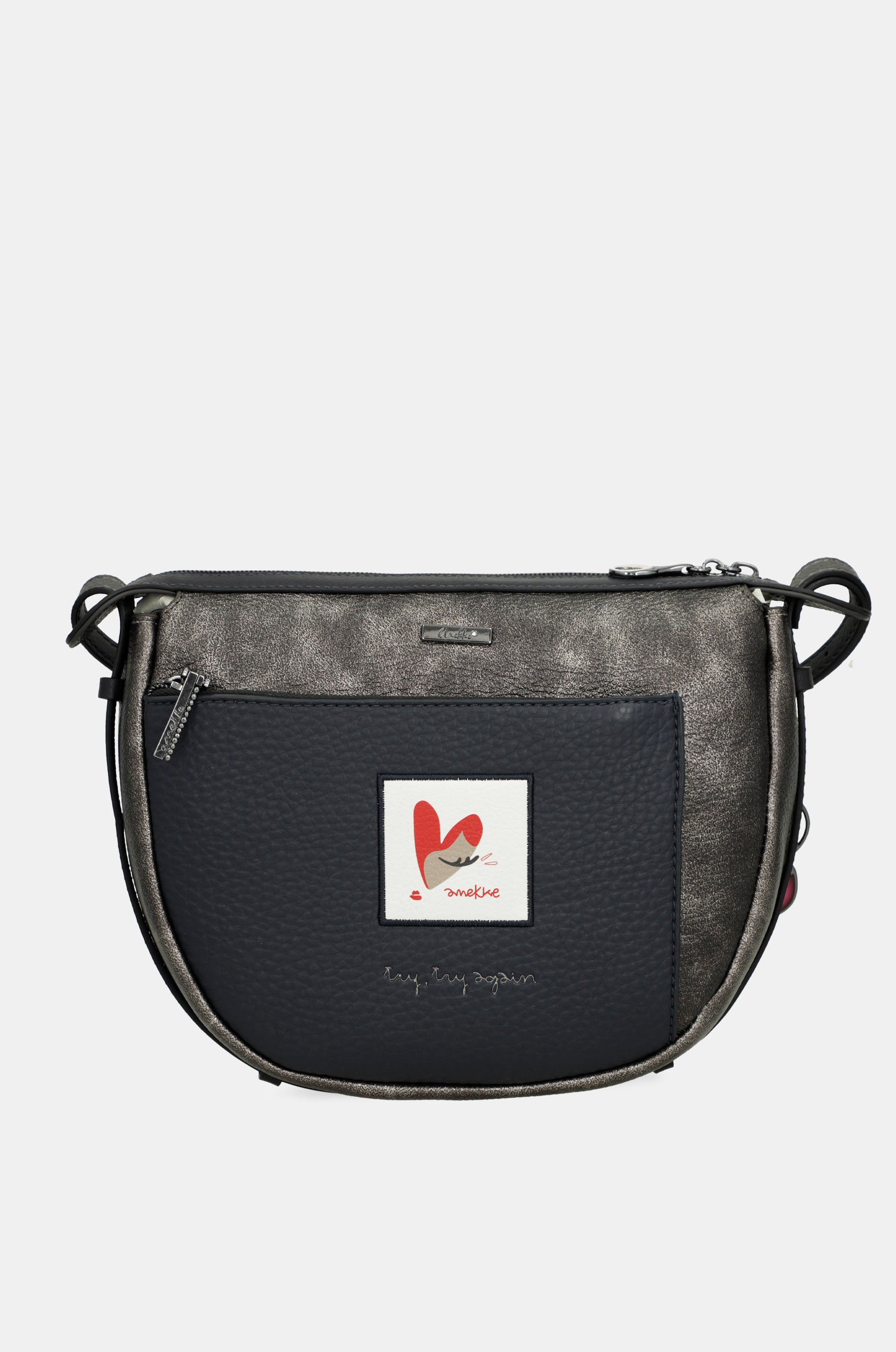 Borsa a tracolla ovale Eikon