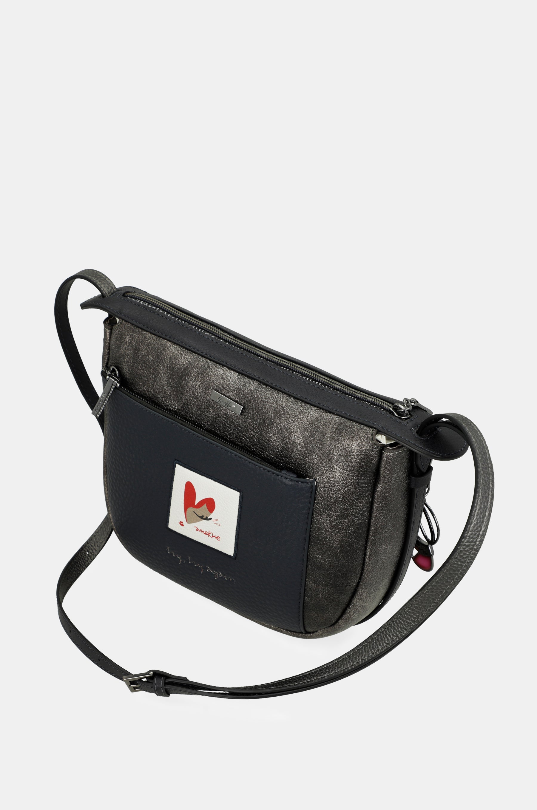 Borsa a tracolla ovale Eikon