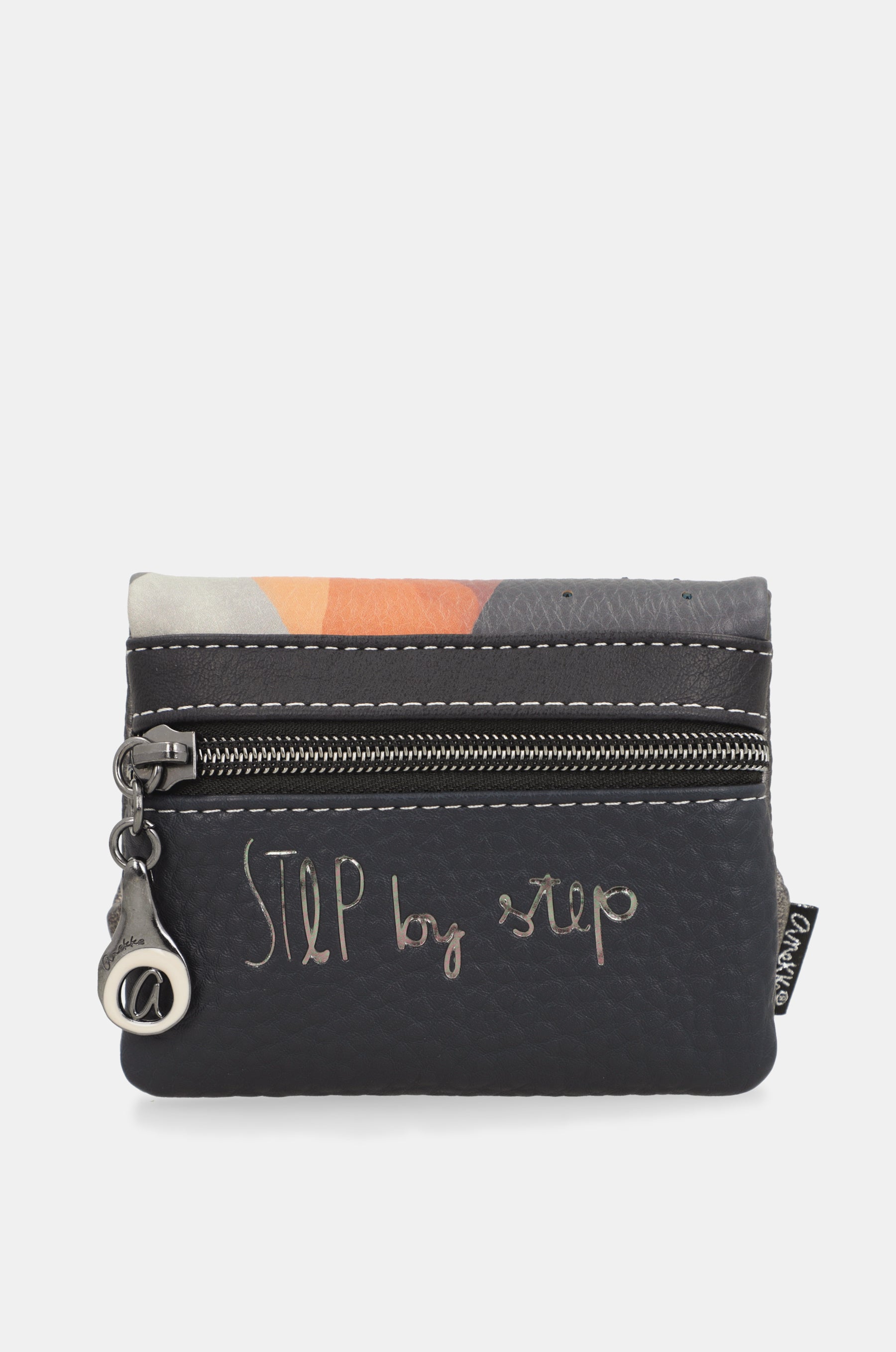 Portamonete con patta Eikon