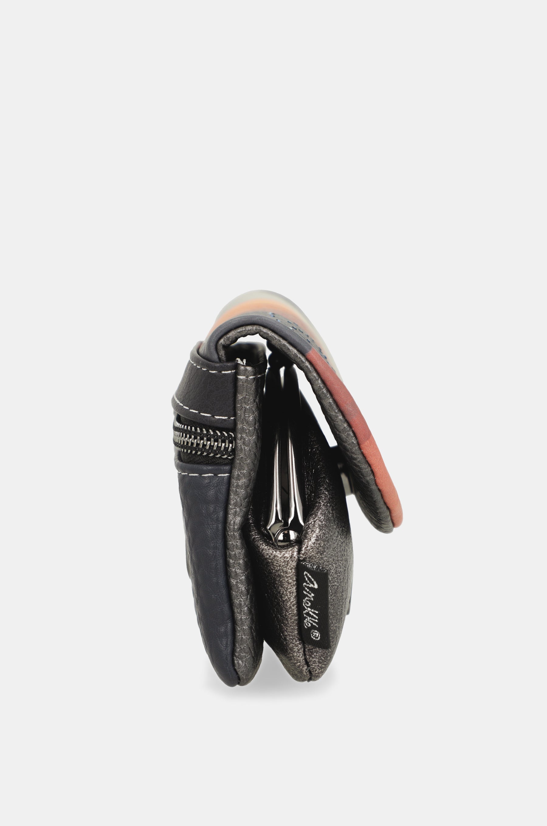 Portamonete con patta Eikon