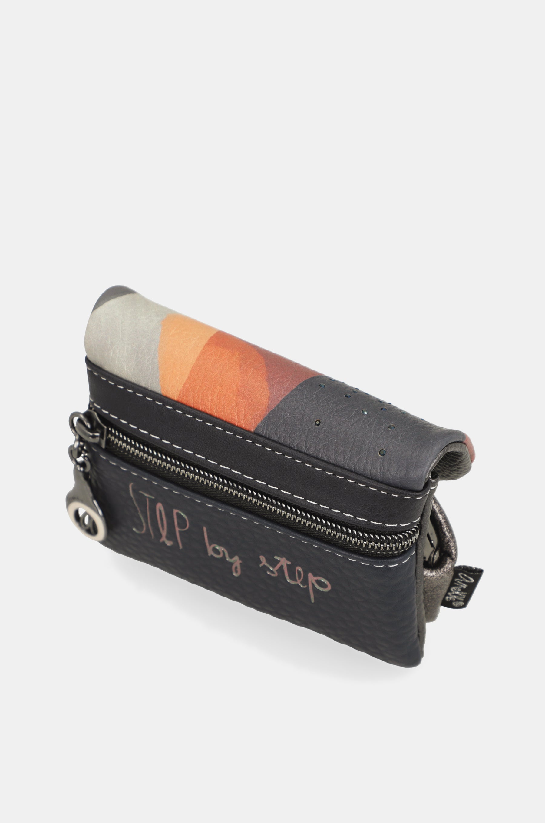 Portamonete con patta Eikon