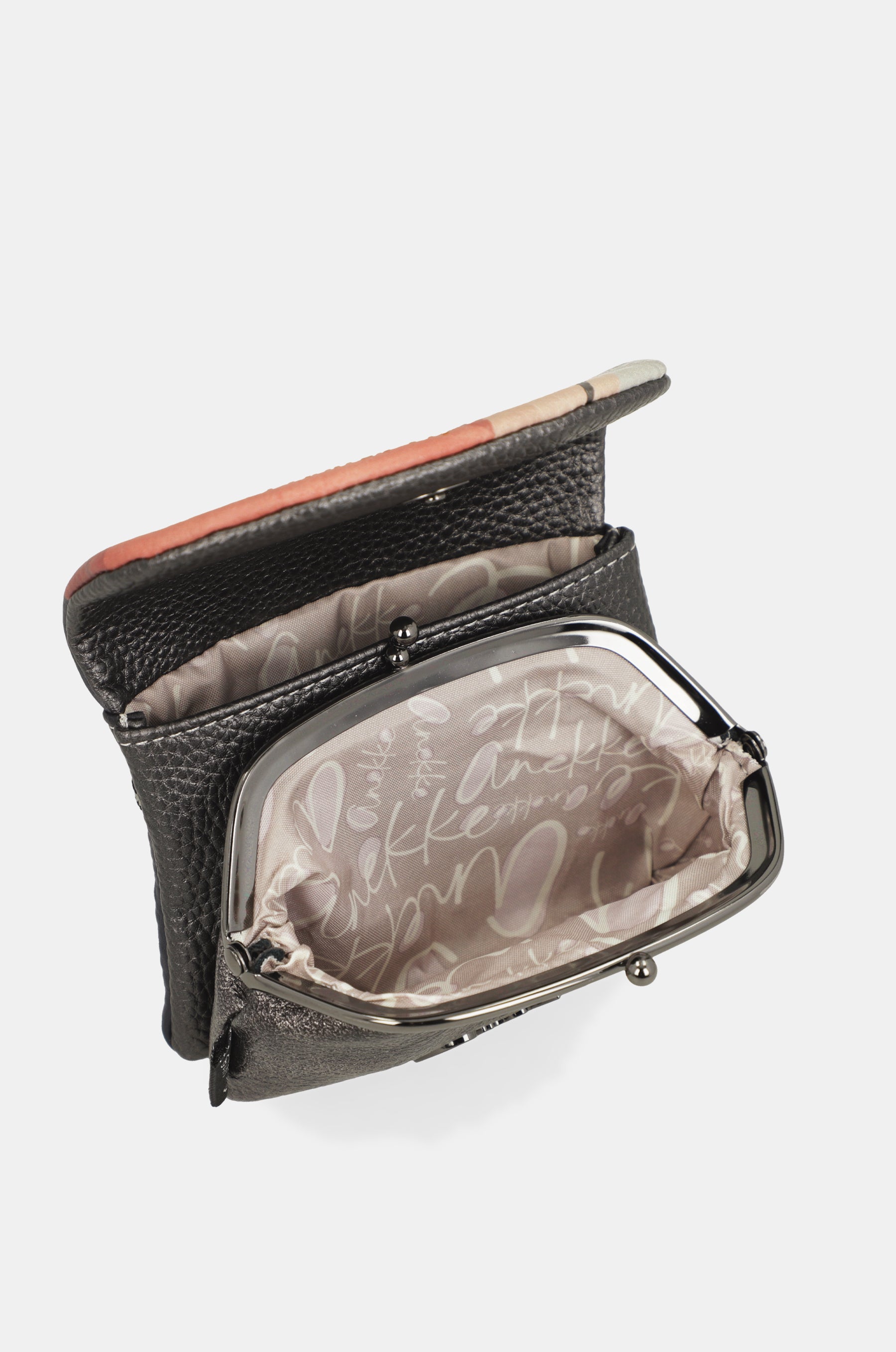 Portamonete con patta Eikon