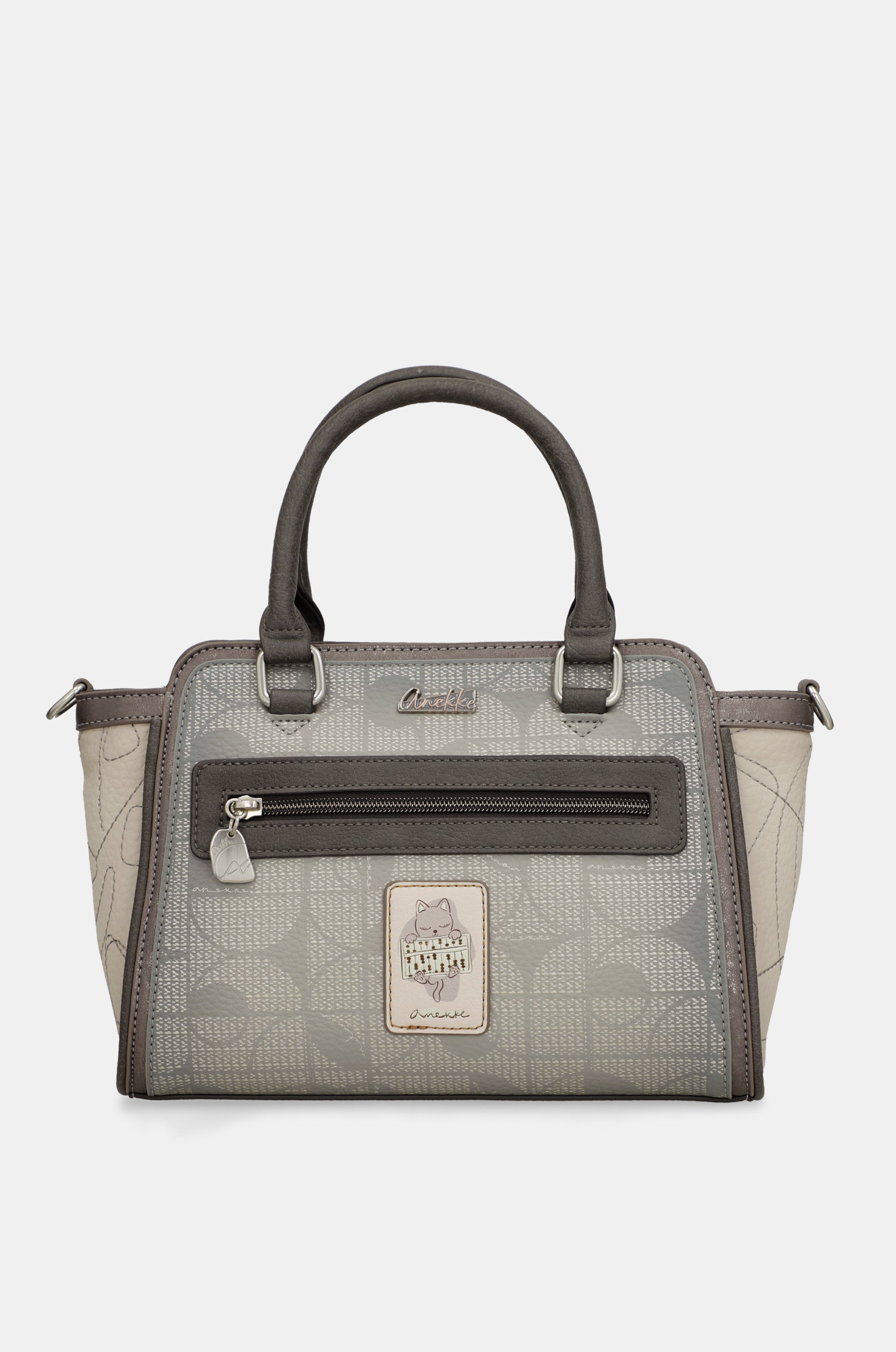 Borsa con manico corto e tracolla Sophia