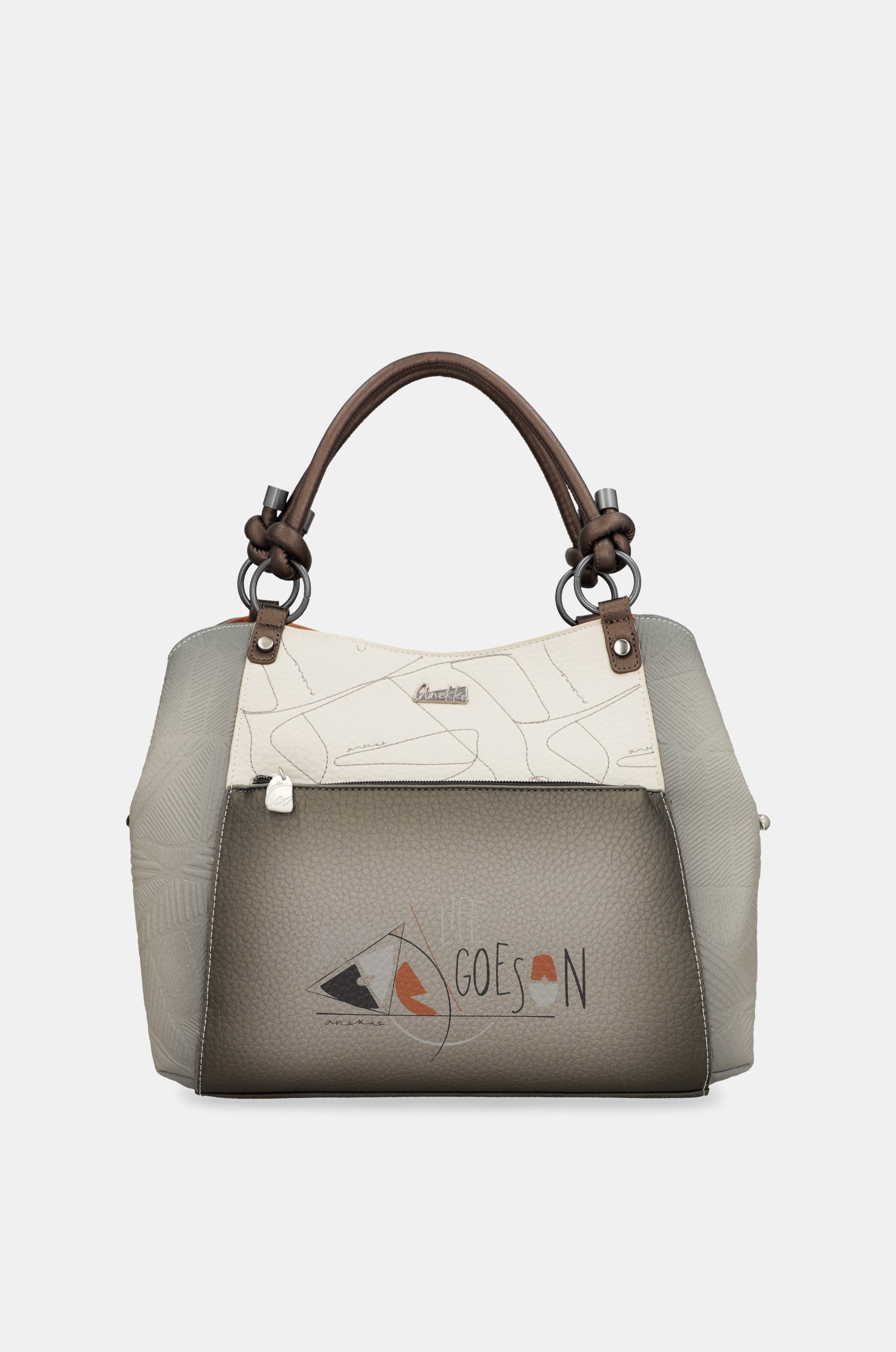 Borsa con manico corto Sophia