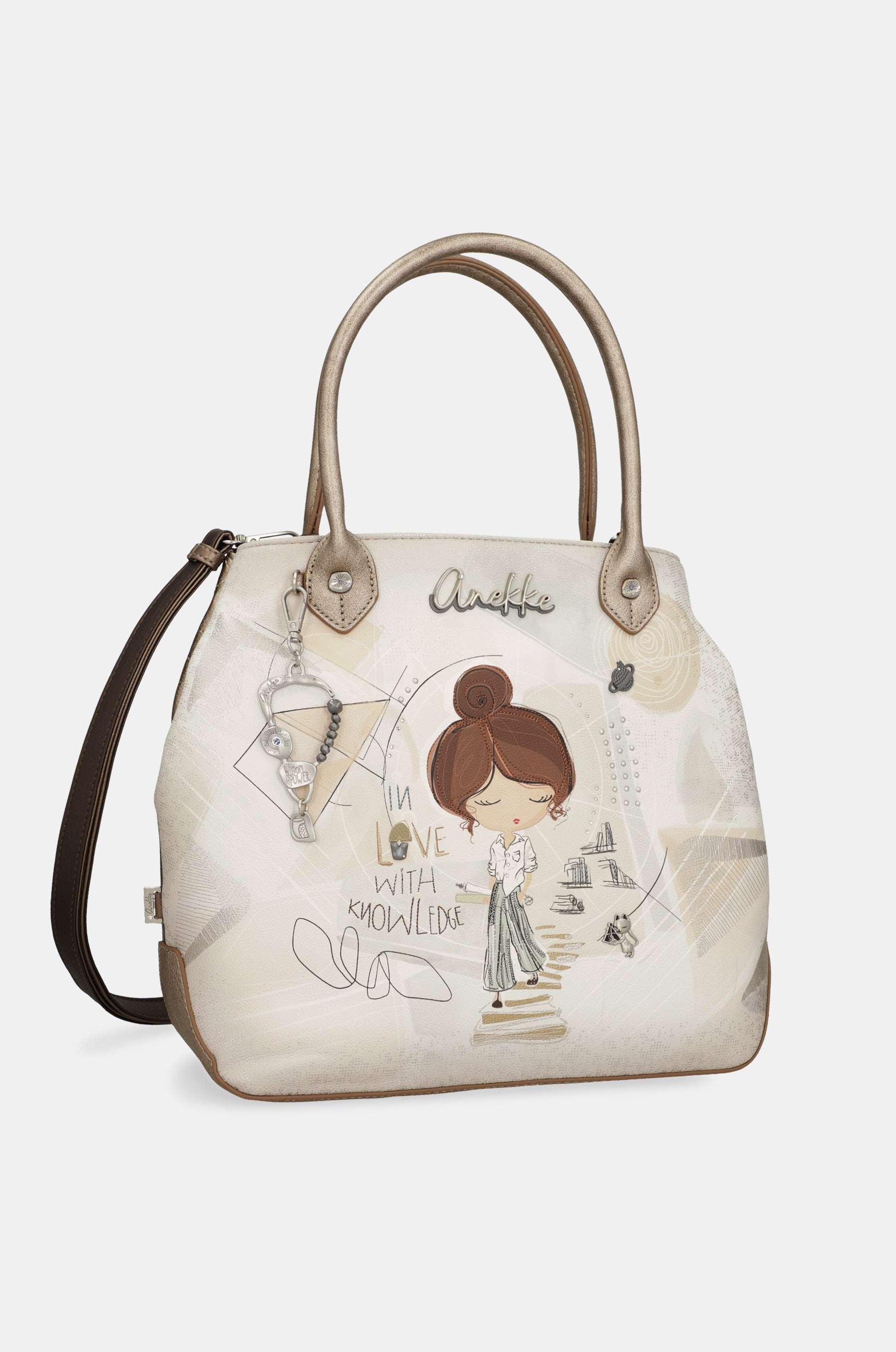 Borsa a mano con tracolla Sophia