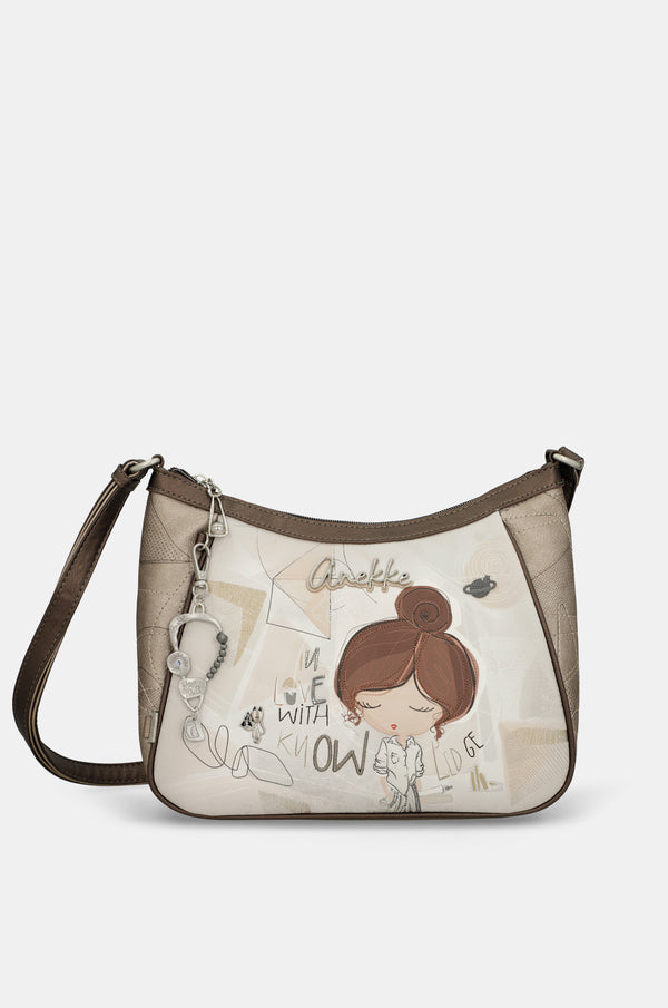 Borsa a tracolla grande Sophia