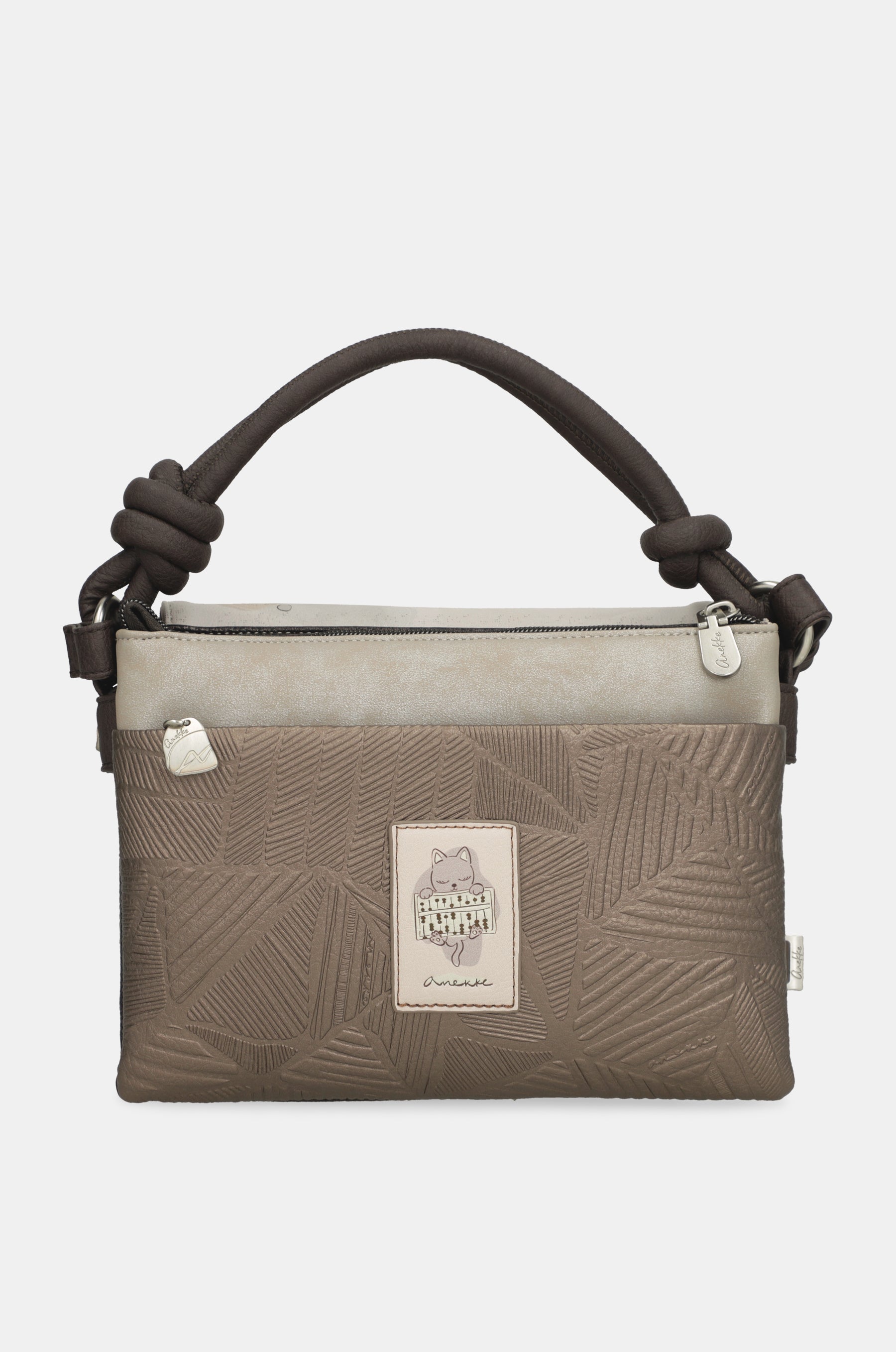 Borsa a tracolla con manico corto Sophia