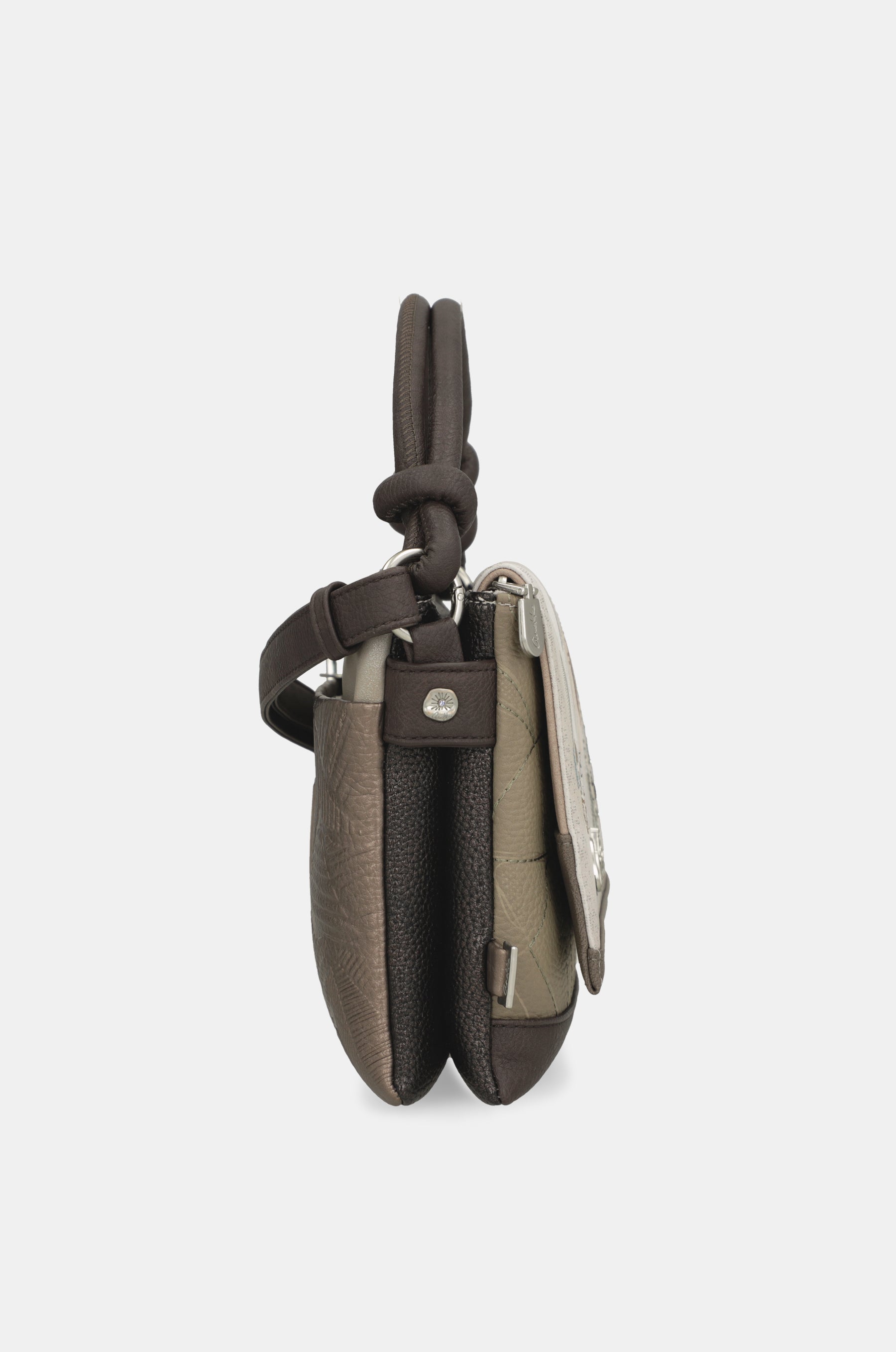 Borsa a tracolla con manico corto Sophia