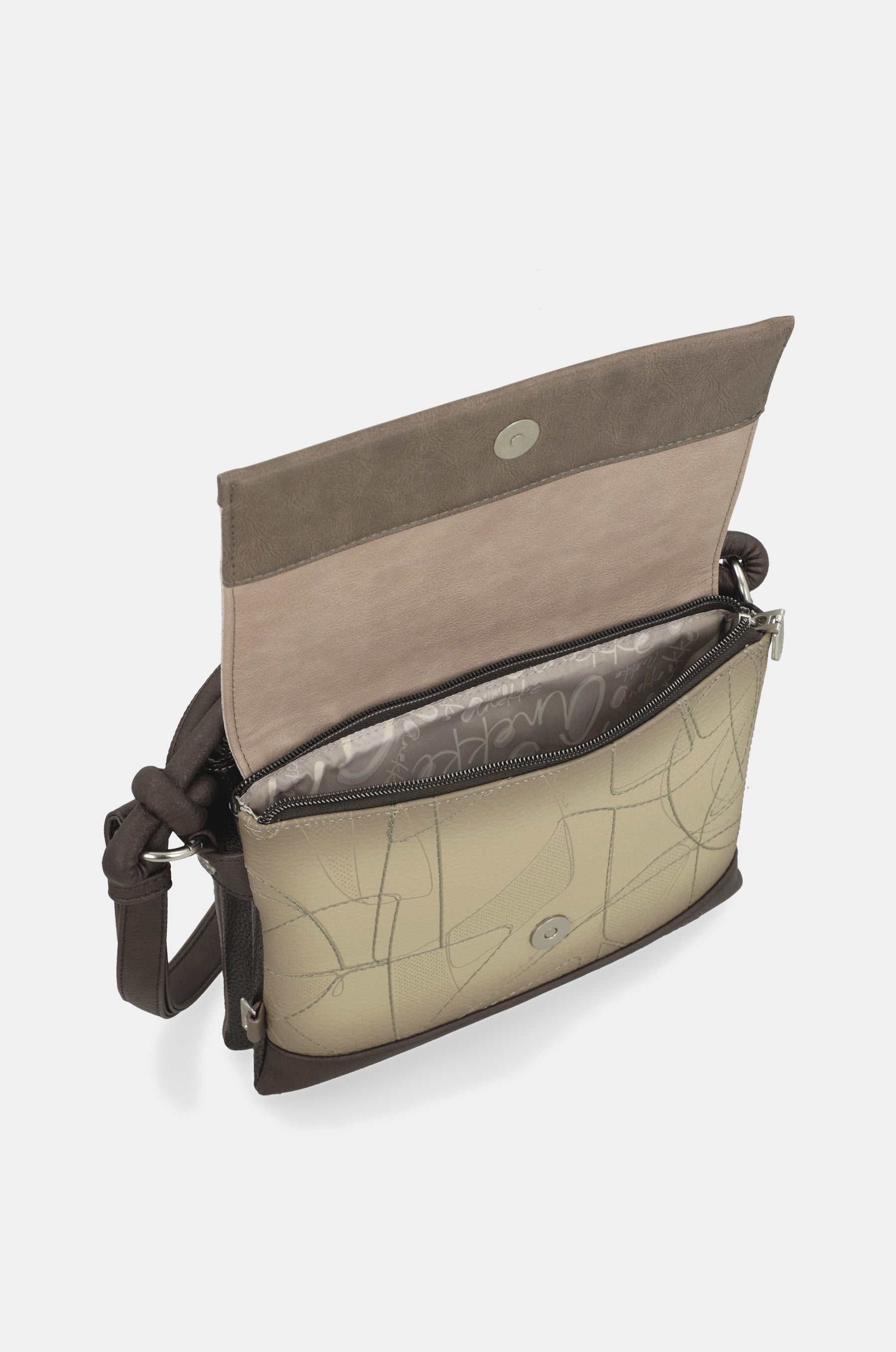 Borsa a tracolla con manico corto Sophia