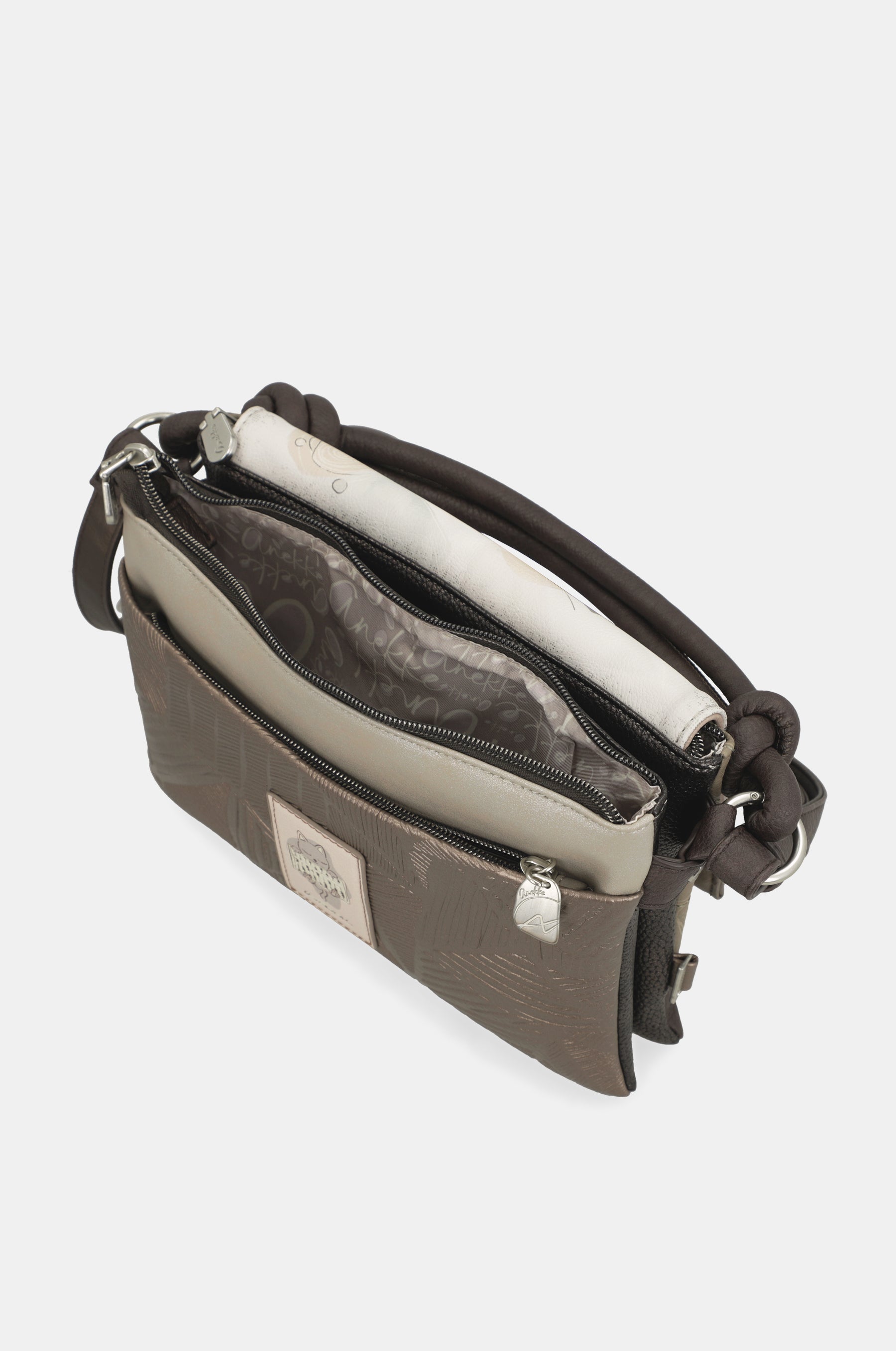 Borsa a tracolla con manico corto Sophia