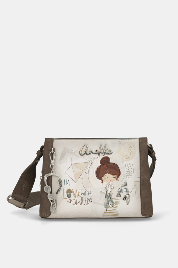 Borsa a tracolla quadrata Sophia