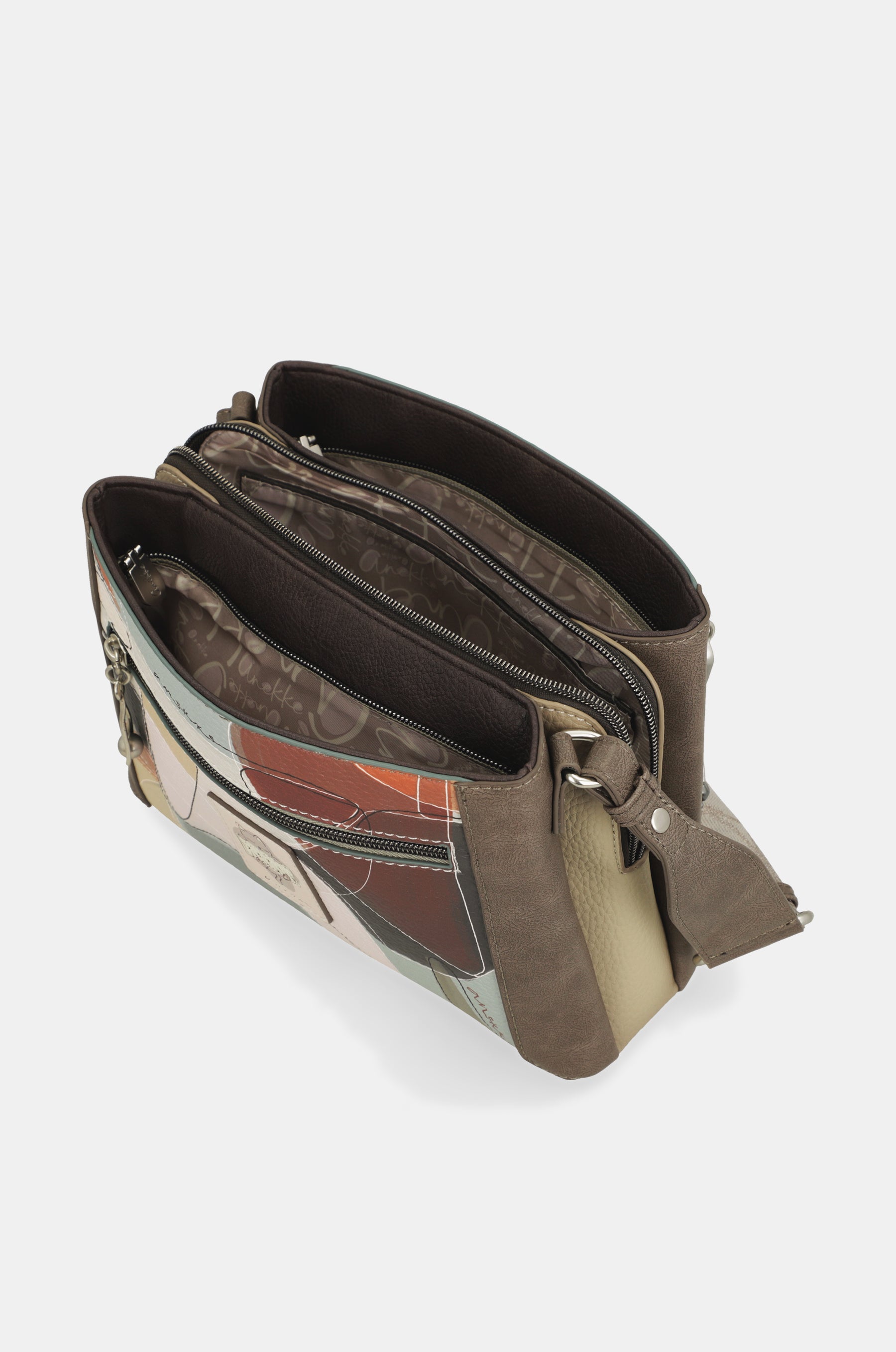 Borsa a tracolla quadrata Sophia