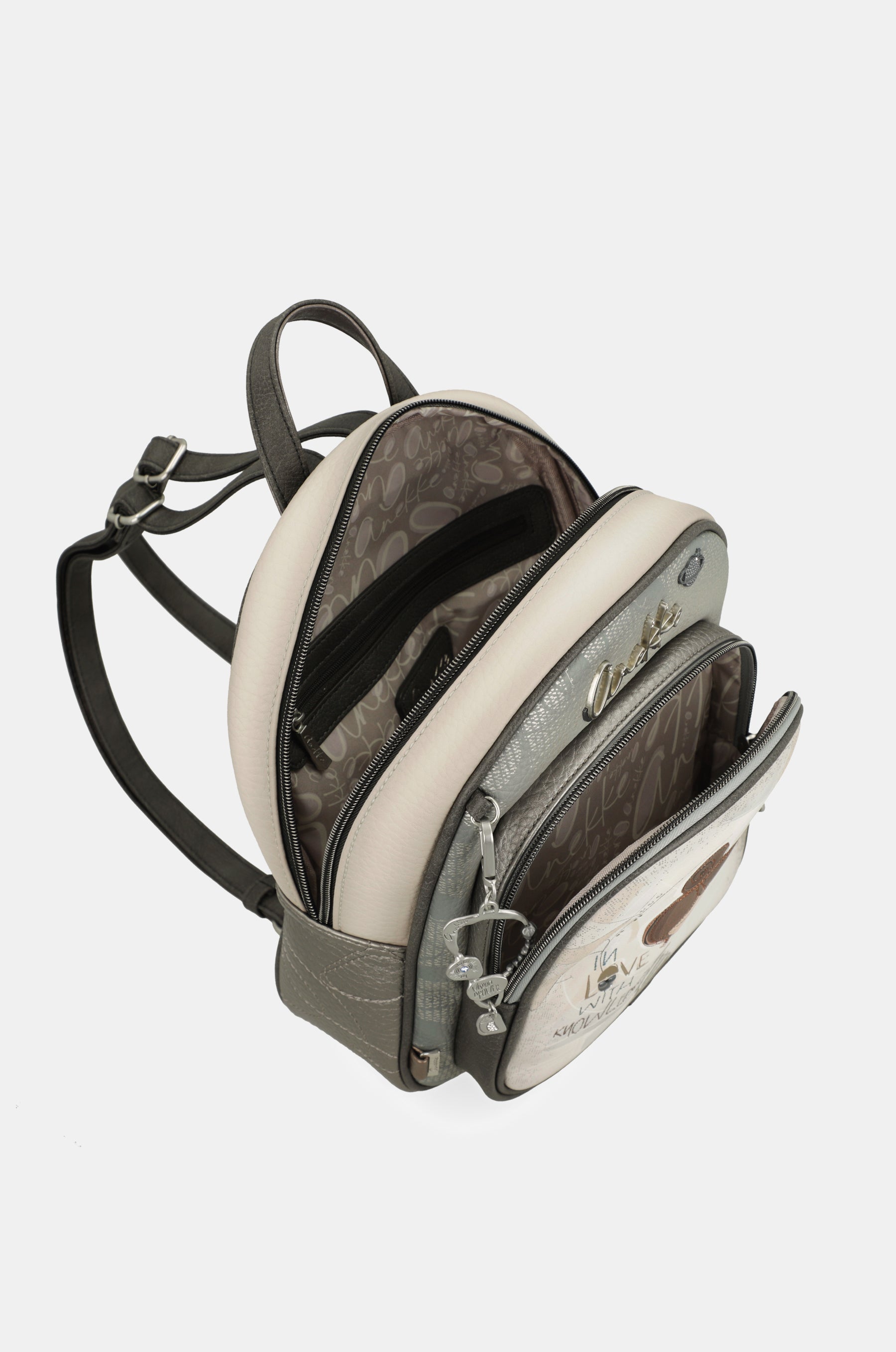 Zaino con tasca frontale Sophia