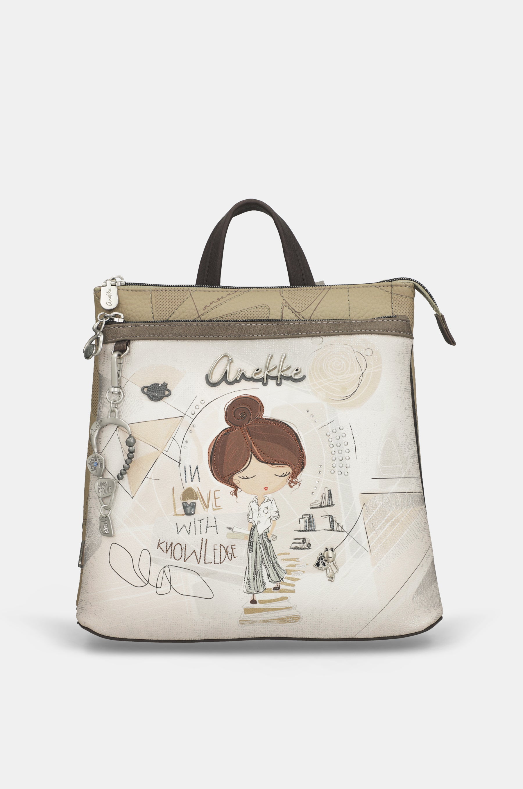 Zaino quadrato Sophia