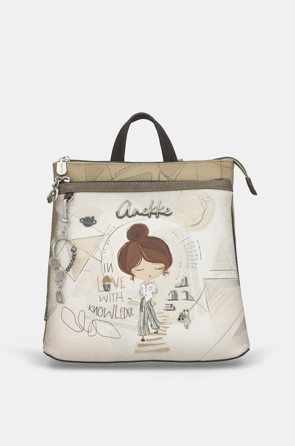 Zaino quadrato Sophia