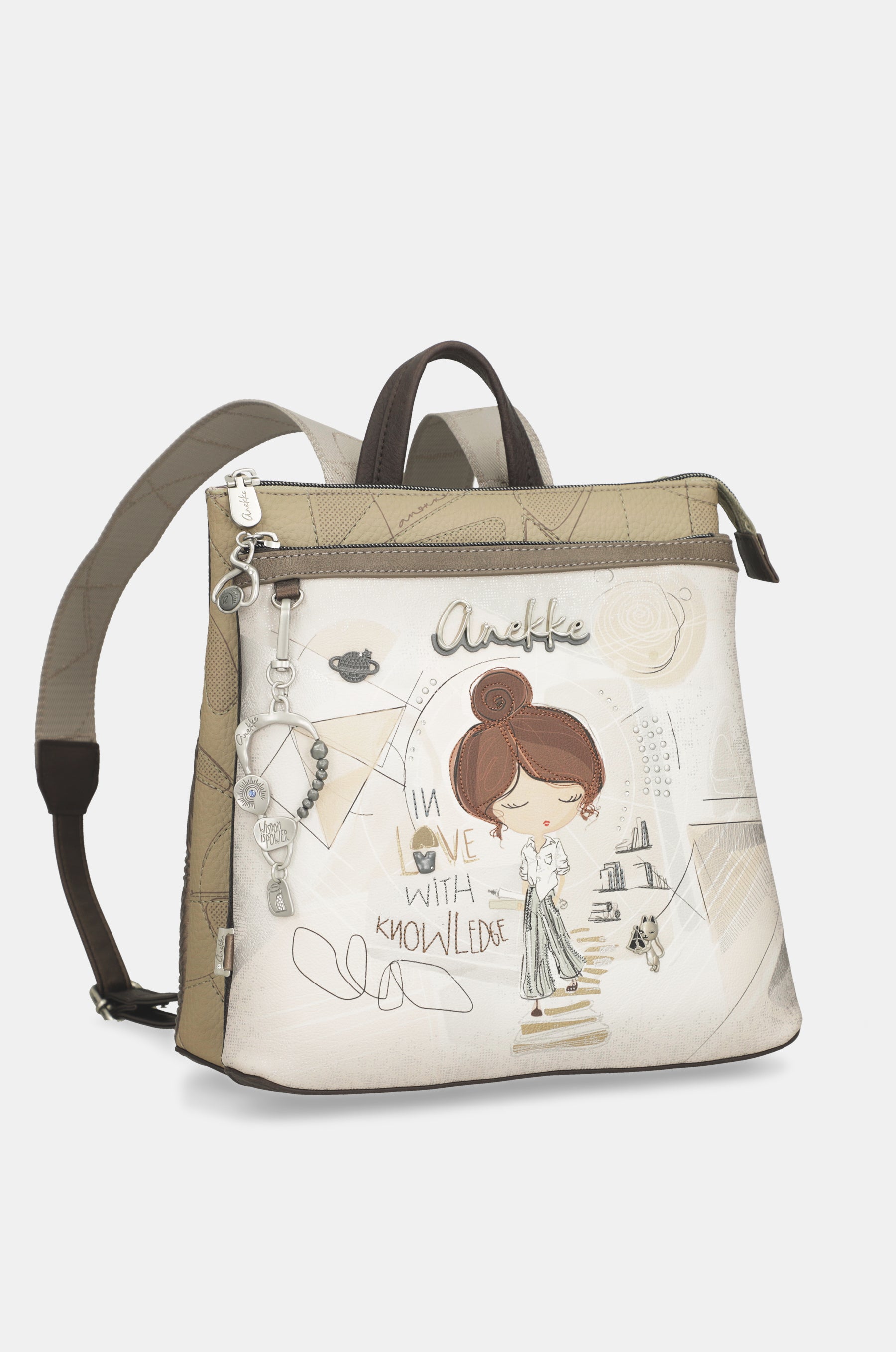 Zaino quadrato Sophia