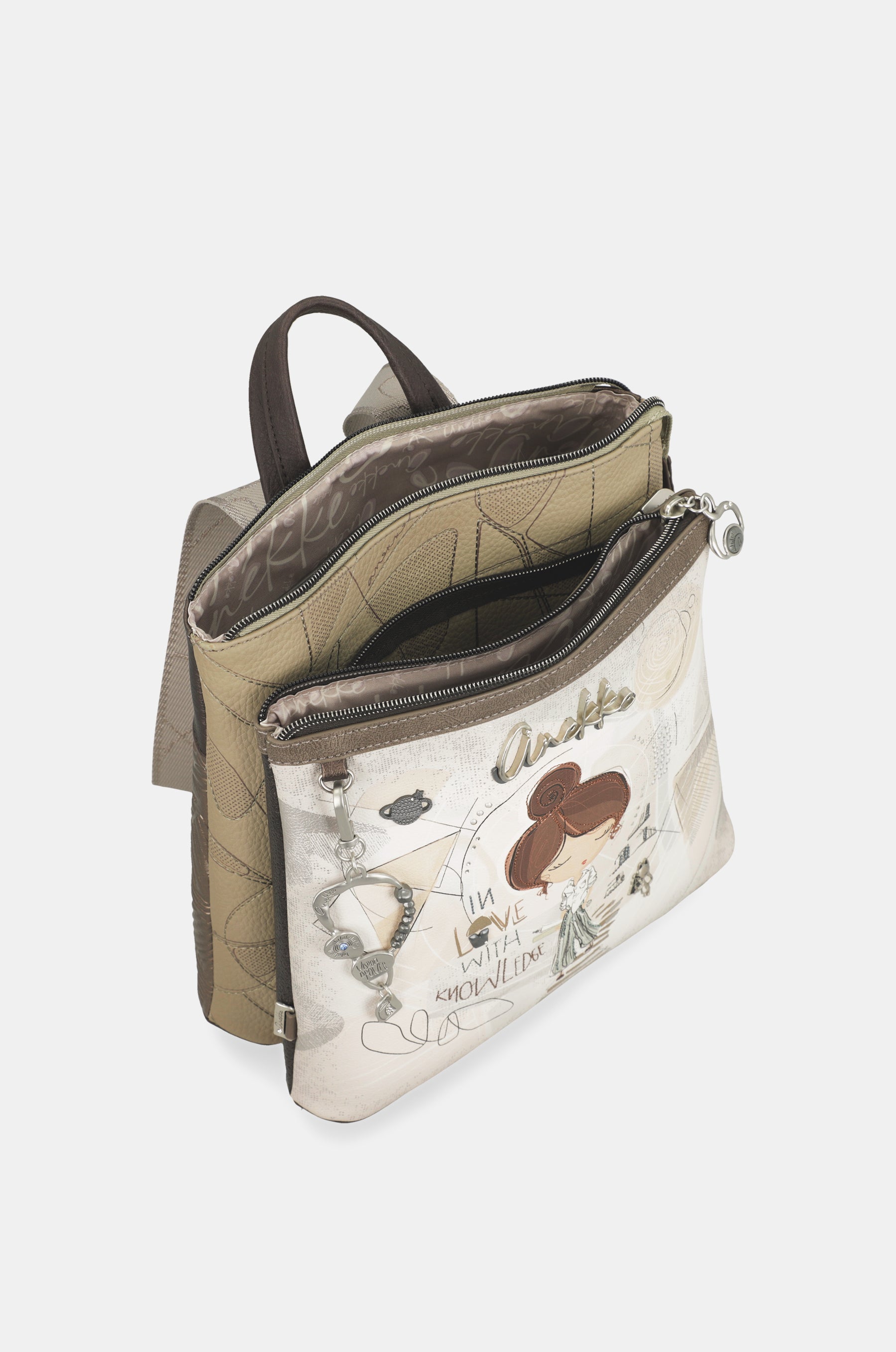 Zaino quadrato Sophia