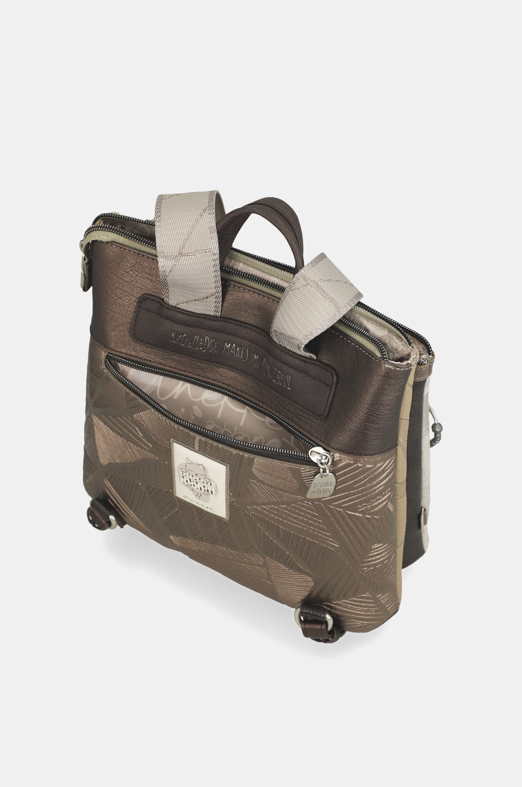 Zaino quadrato Sophia