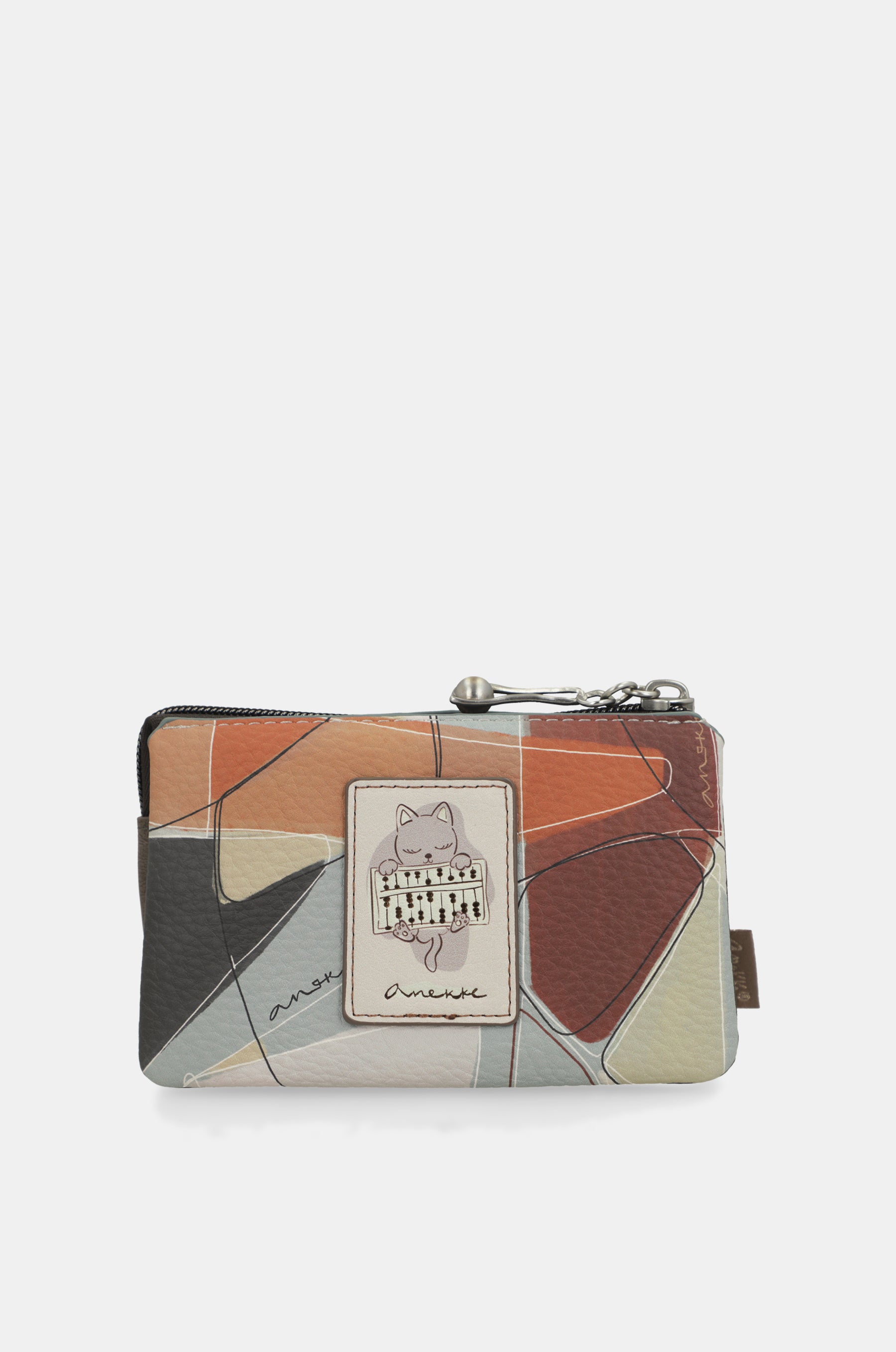 Portamonete a 3 scomparti Sophia