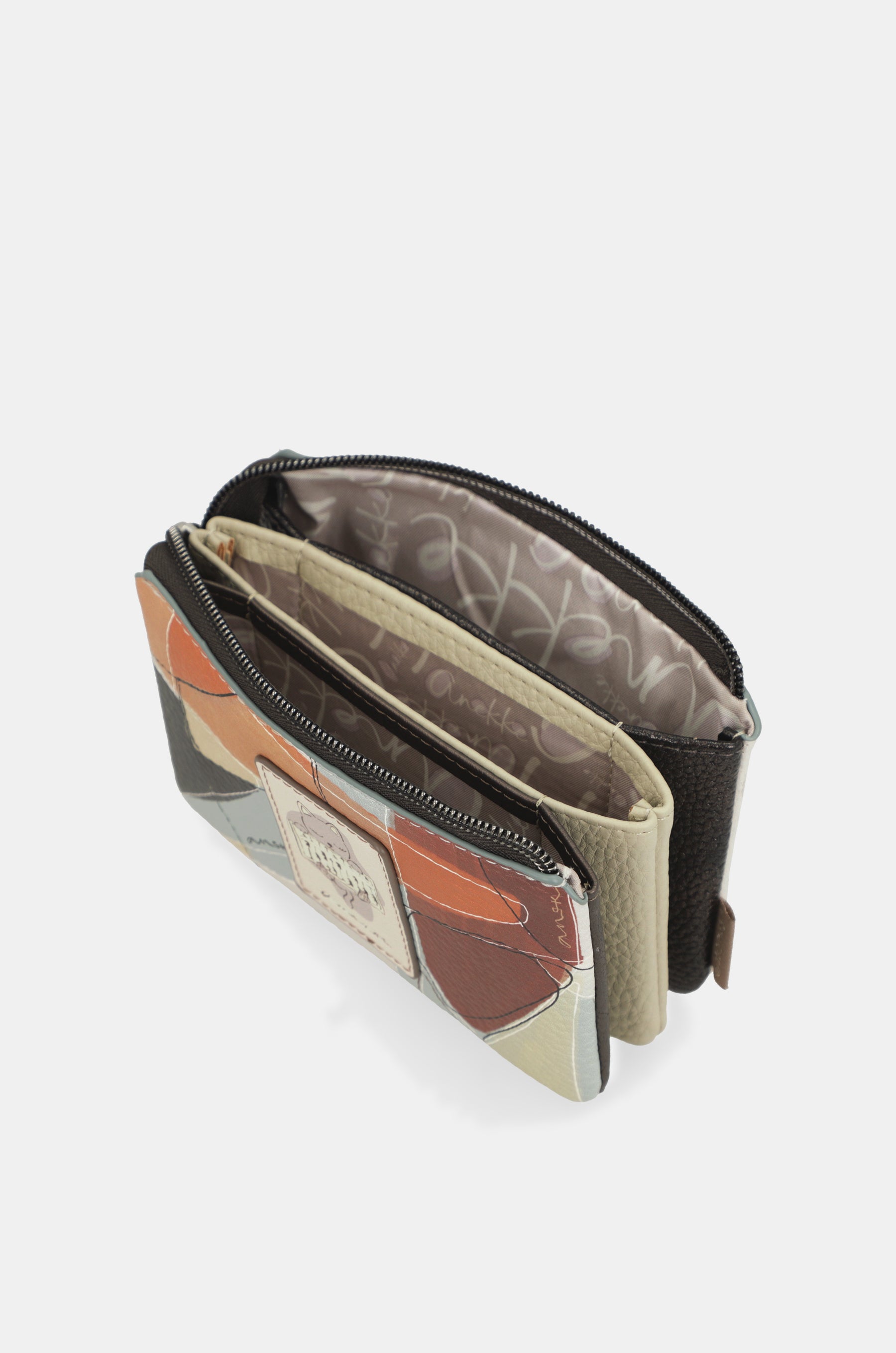 Portamonete a 3 scomparti Sophia