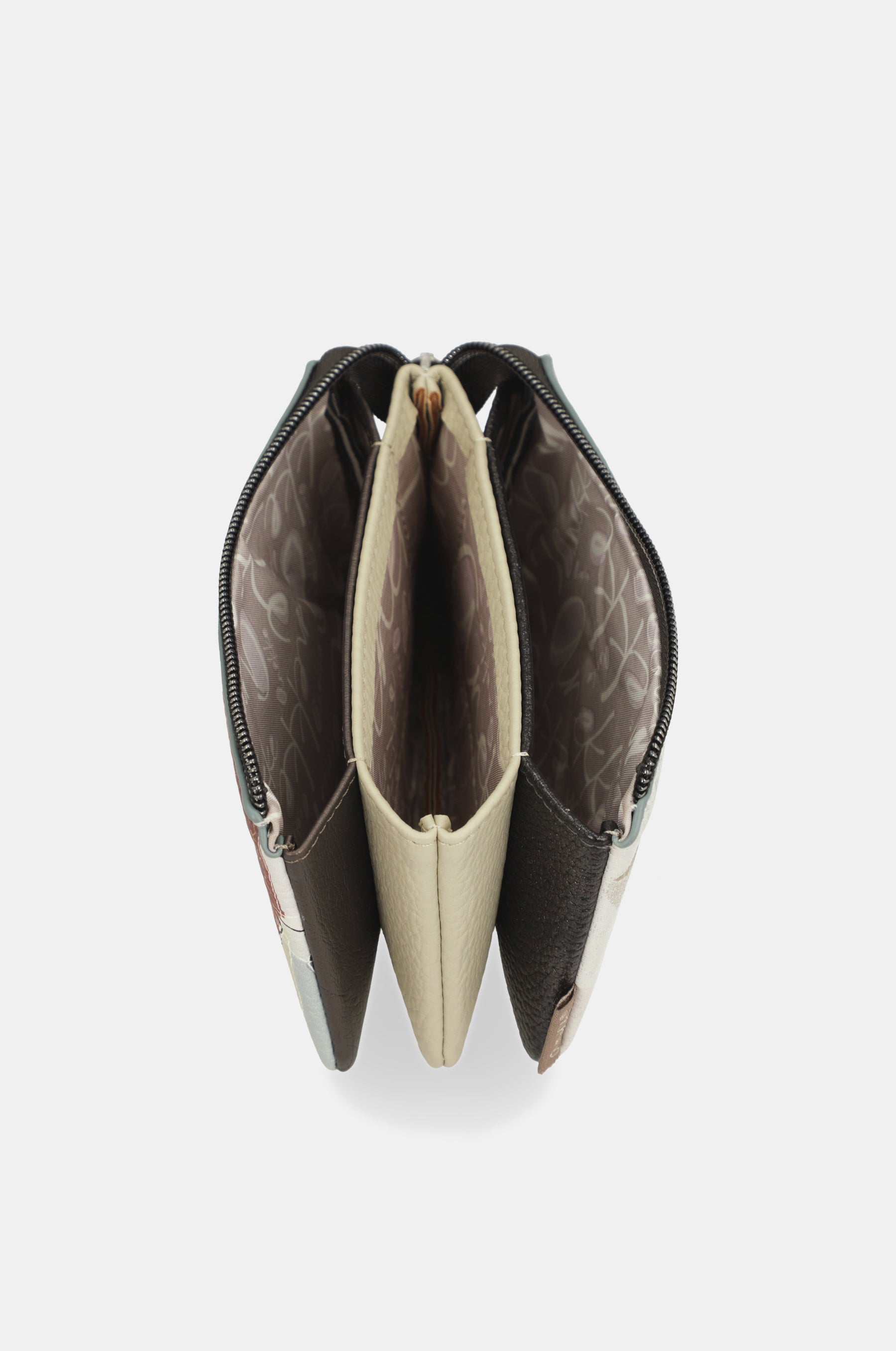 Portamonete a 3 scomparti Sophia