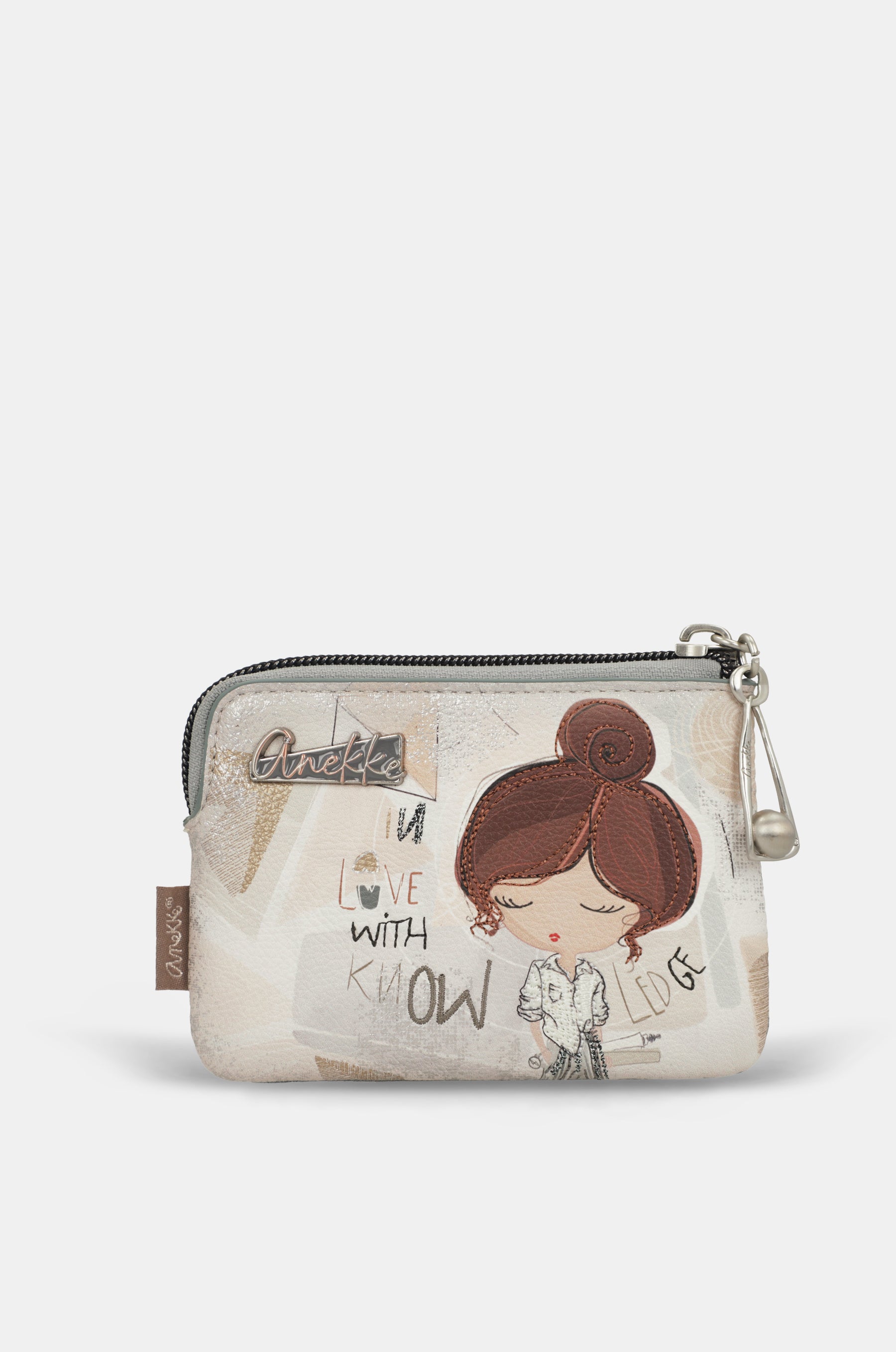 Portamonete a tre scomparti Sophia