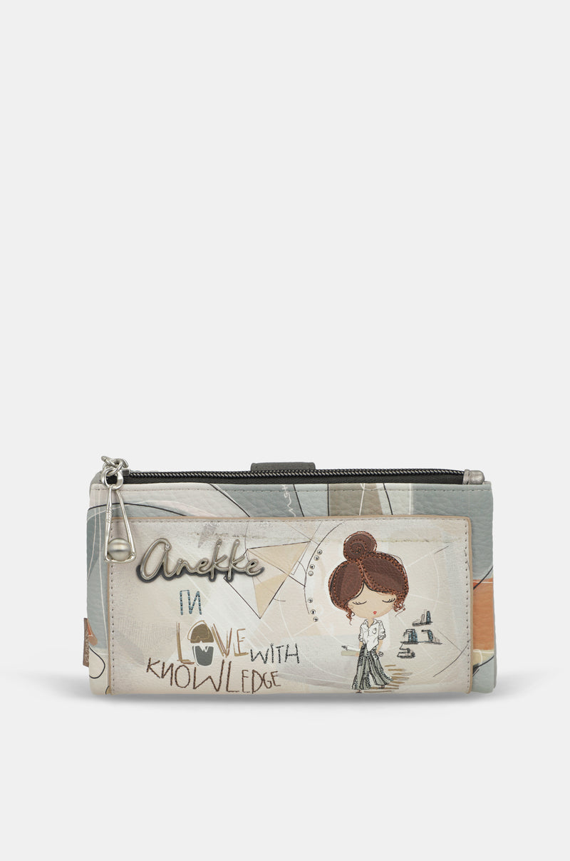 Portafoglio medio RFID Sophia