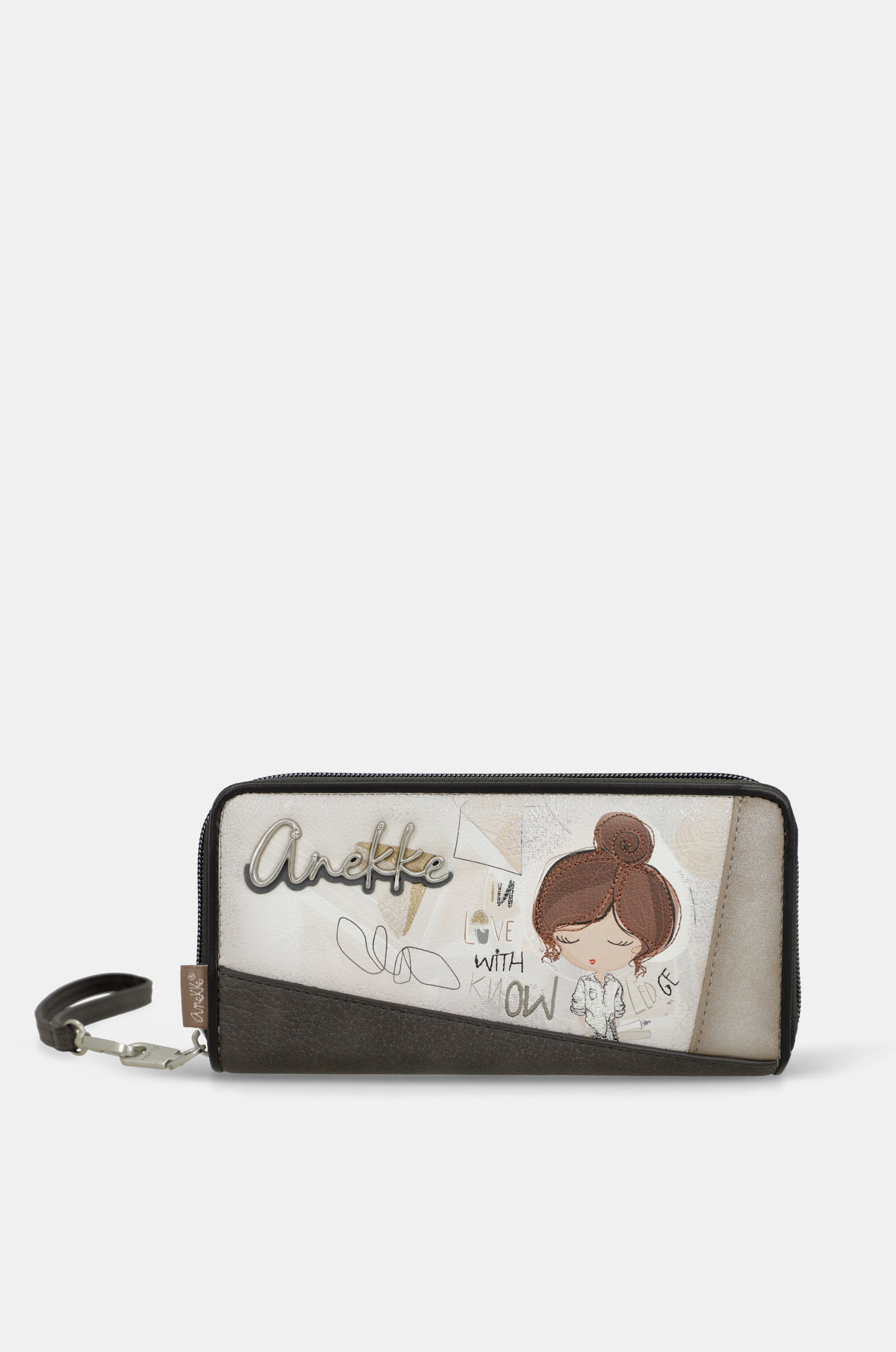 Portafoglio grande RFID Sophia