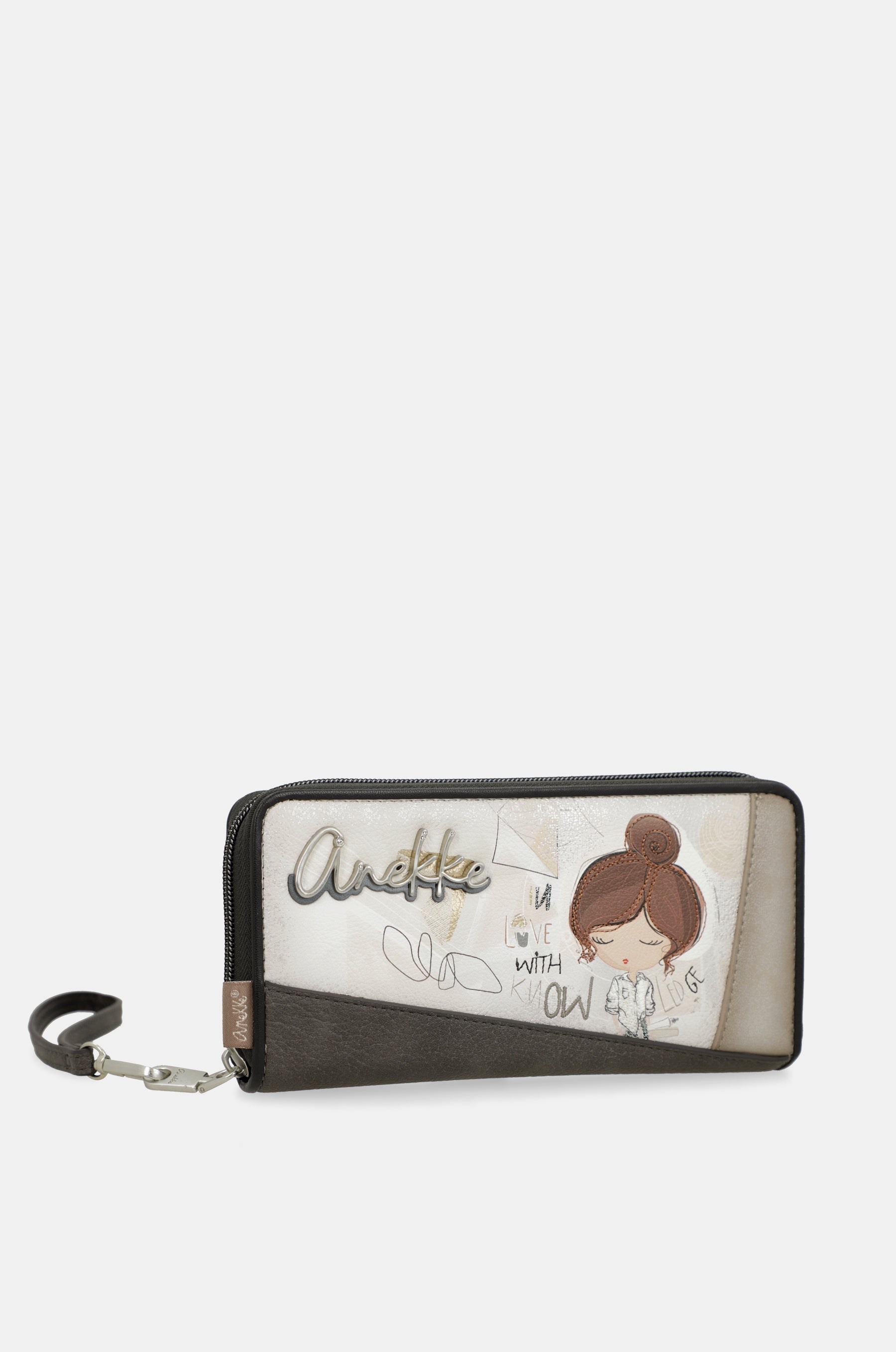 Portafoglio grande RFID Sophia