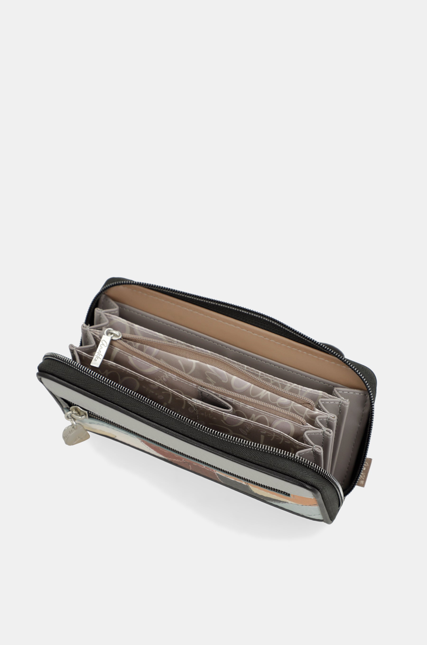 Portafoglio grande RFID Sophia