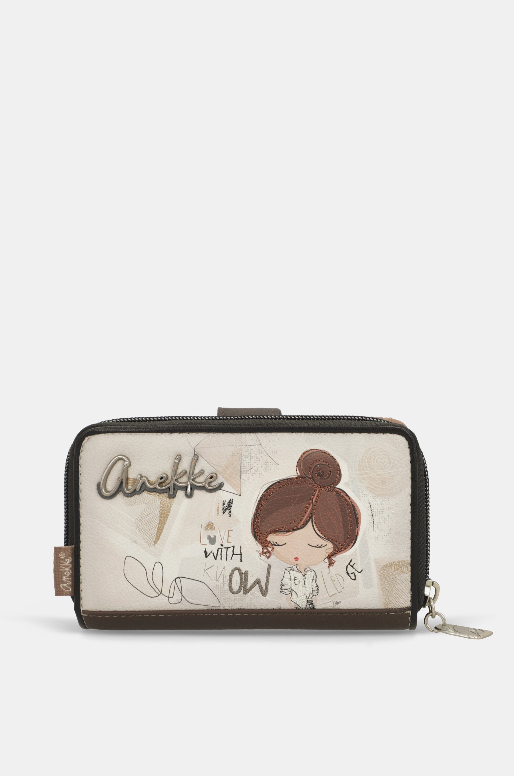 Portafoglio rigido medio RFID Sophia