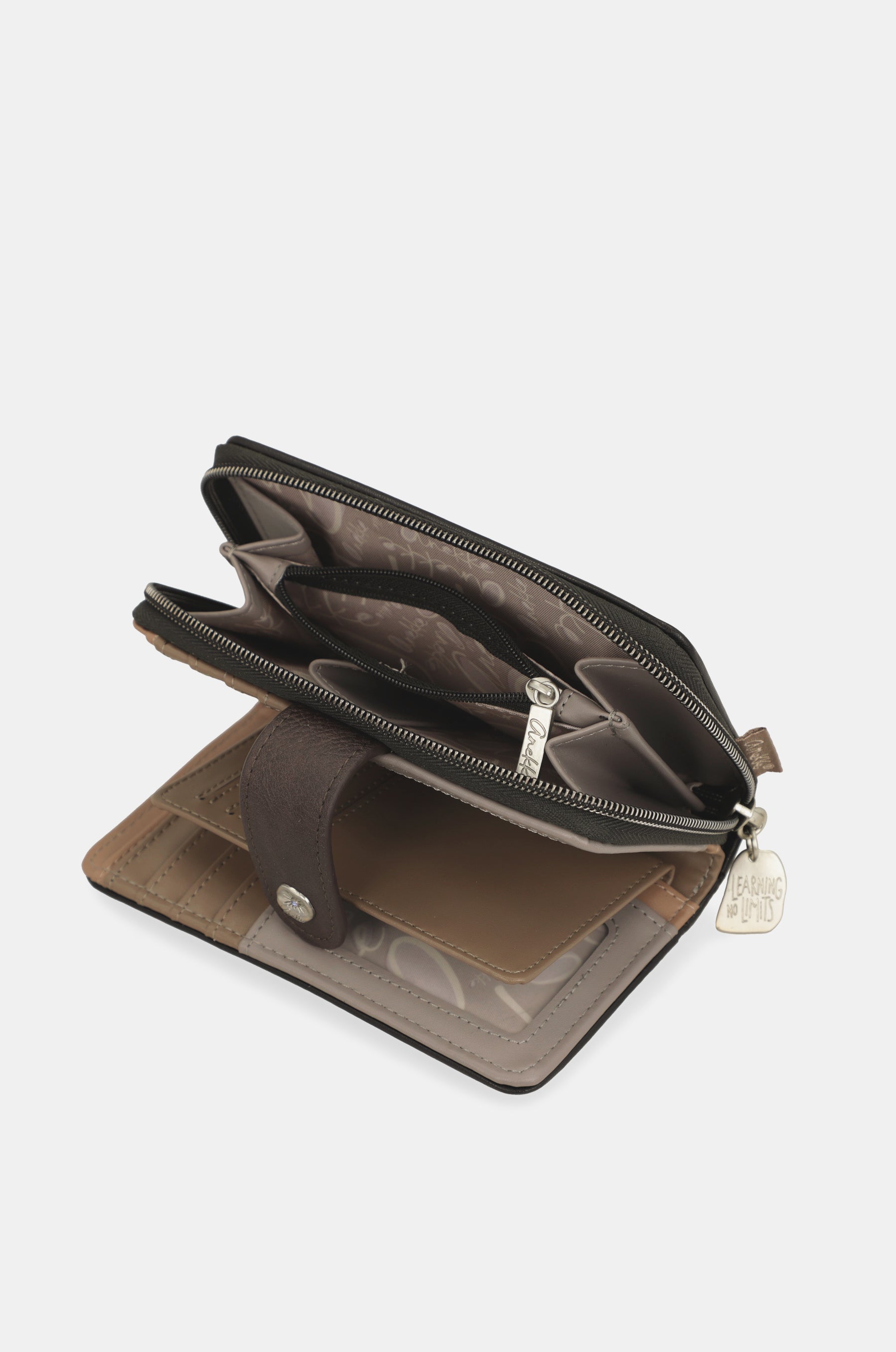 Portafoglio rigido medio RFID Sophia