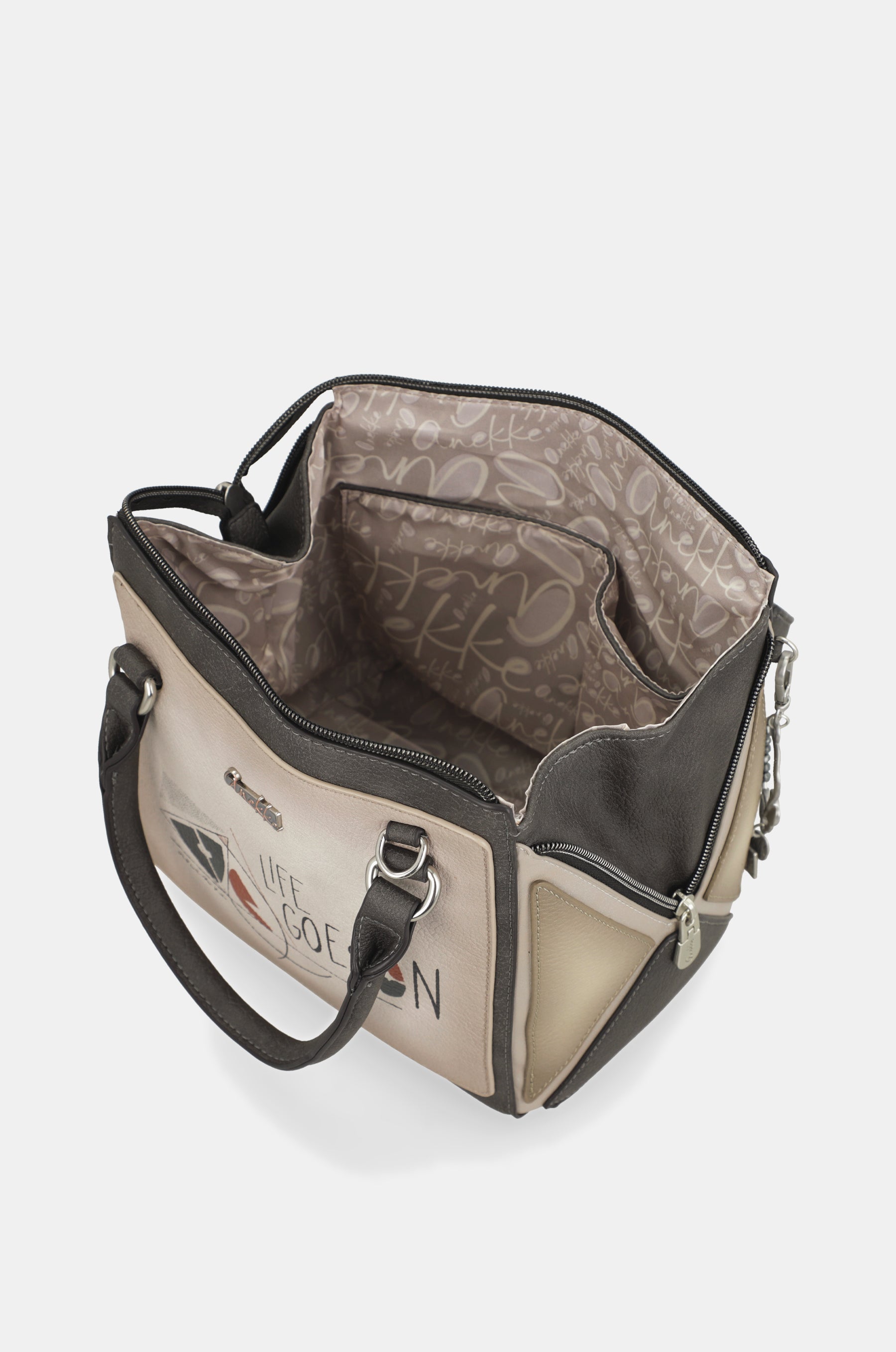 Borsa con manico corto Auralis