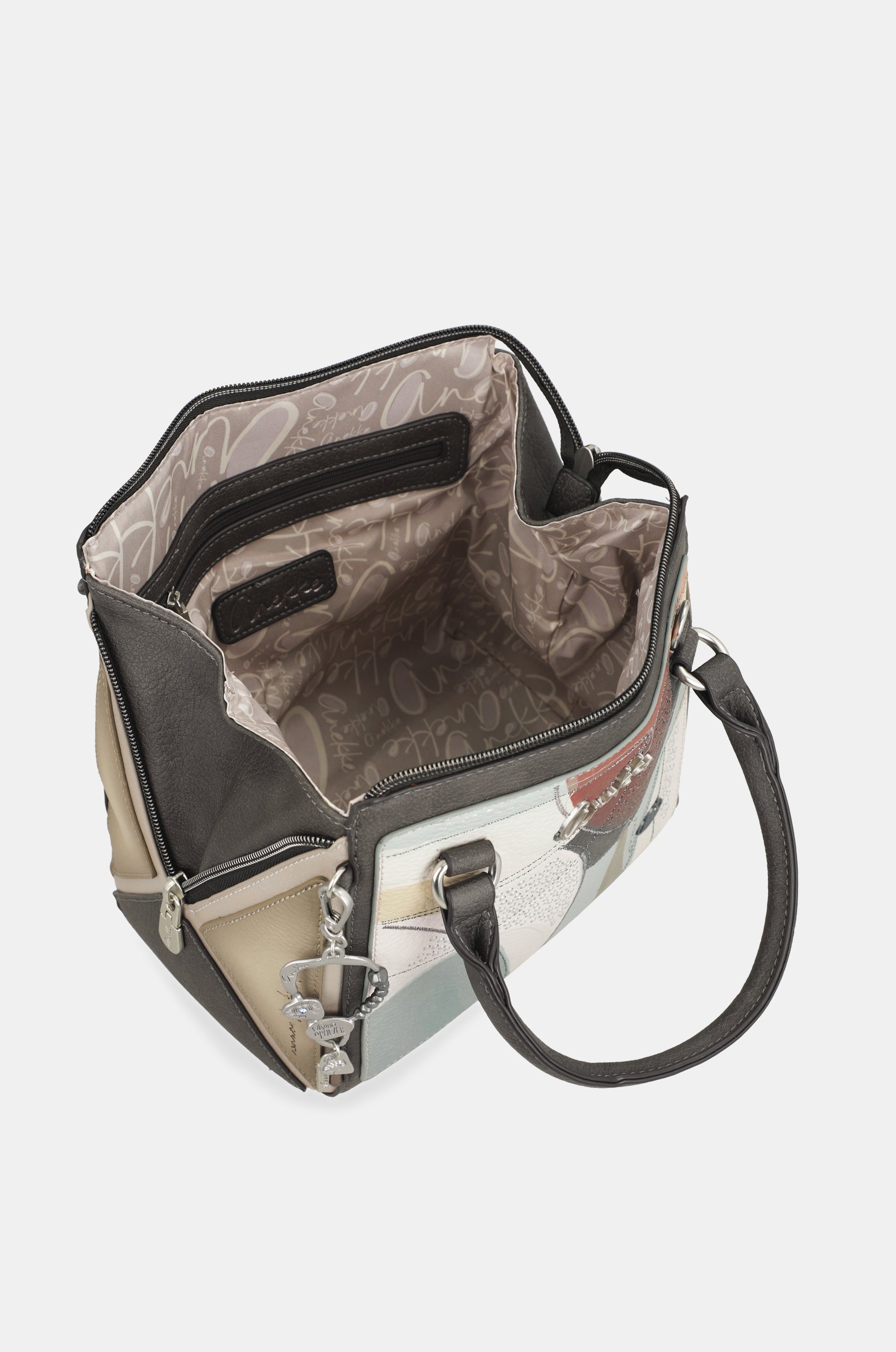 Borsa con manico corto Auralis