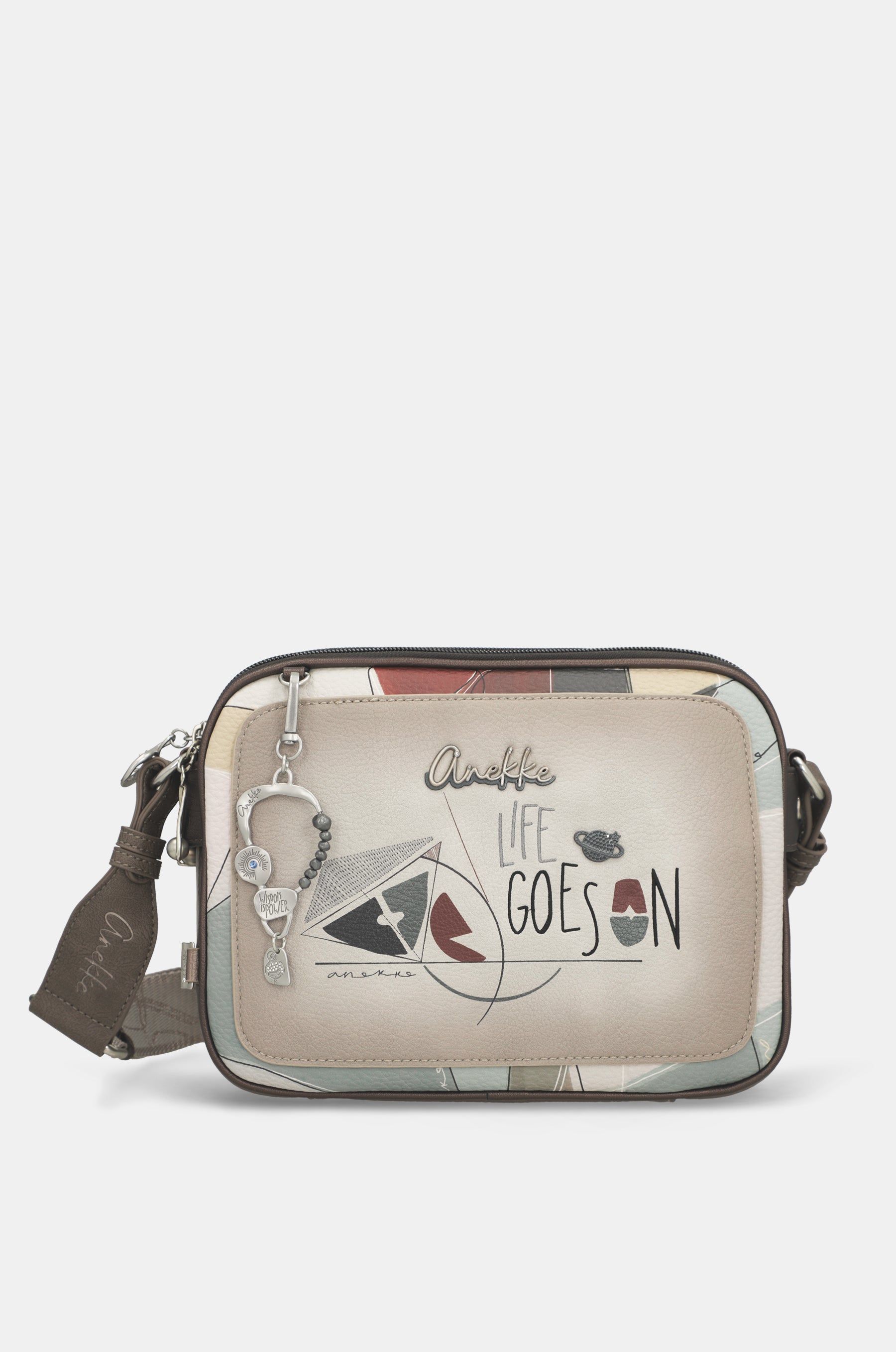 Borsa a tracolla media Auralis