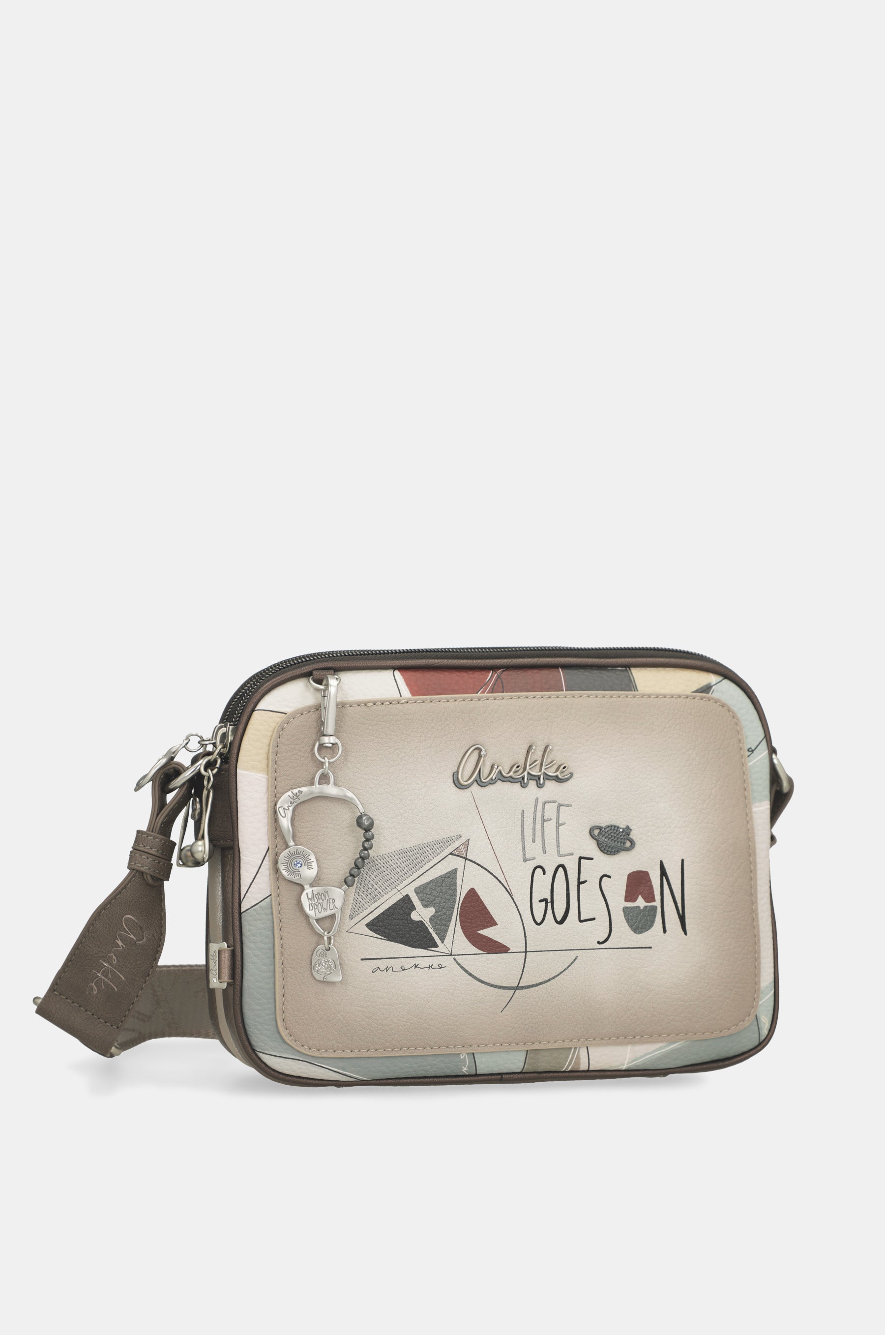 Borsa a tracolla media Auralis