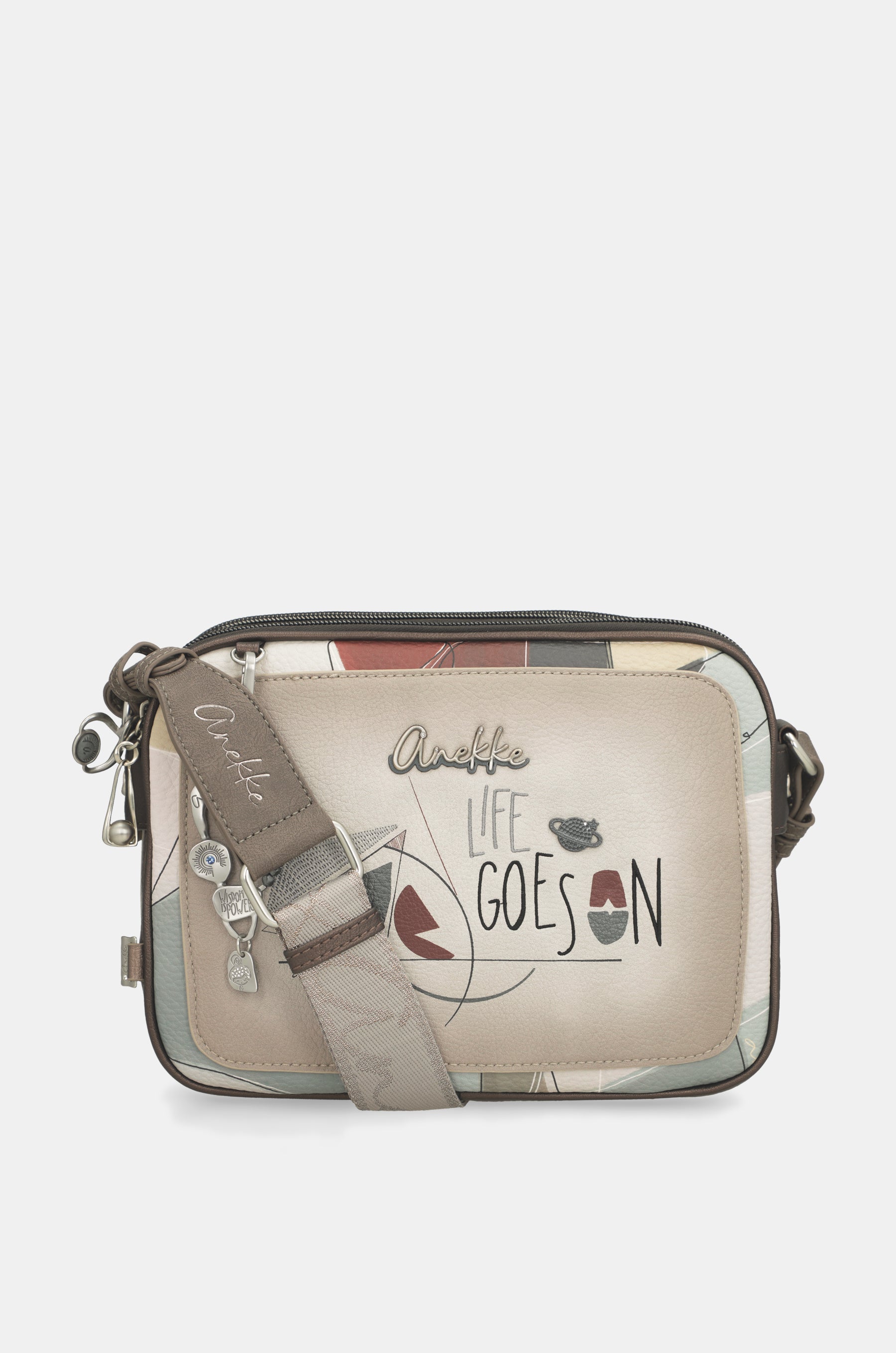 Borsa a tracolla media Auralis