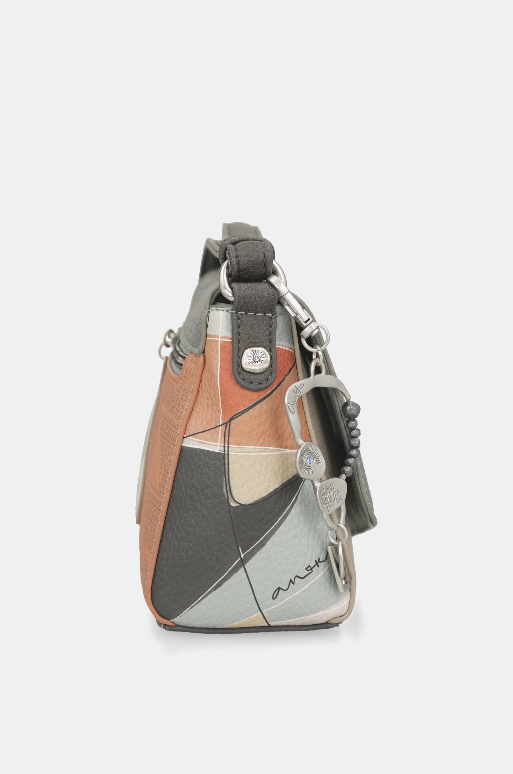 Borsa a tracolla con patta Auralis