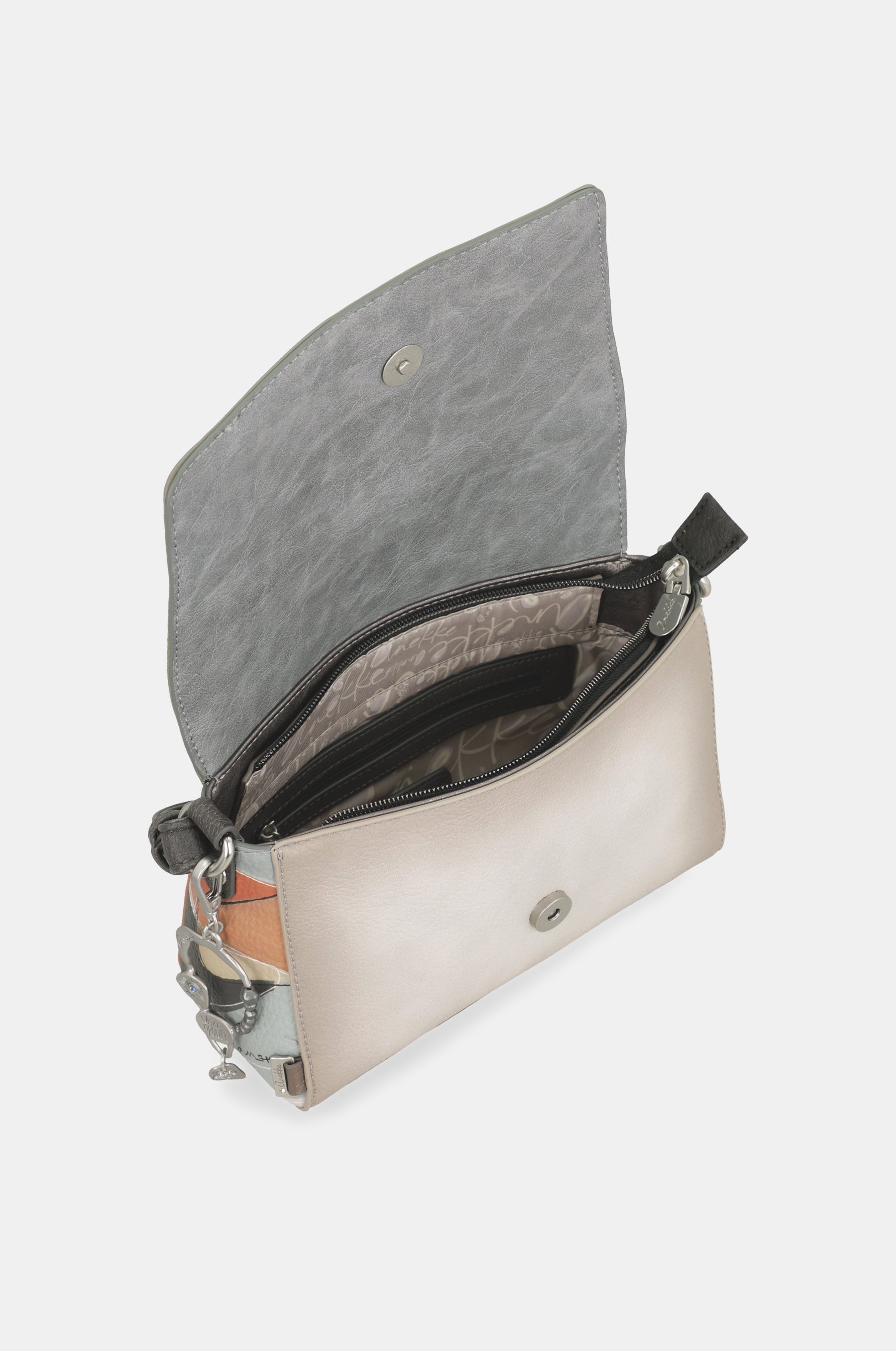 Borsa a tracolla con patta Auralis