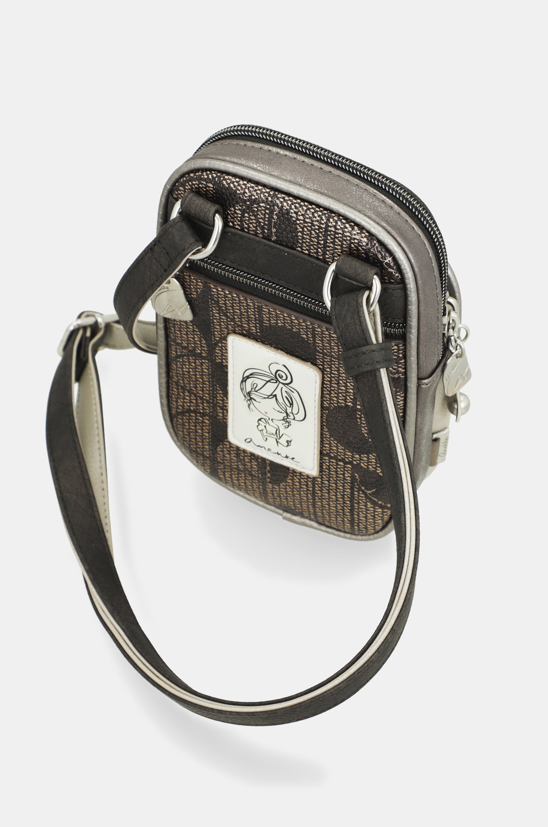 Mini borsa a tracolla Auralis