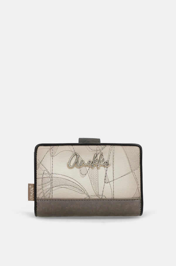 Portafoglio medio rigido RFID Auralis