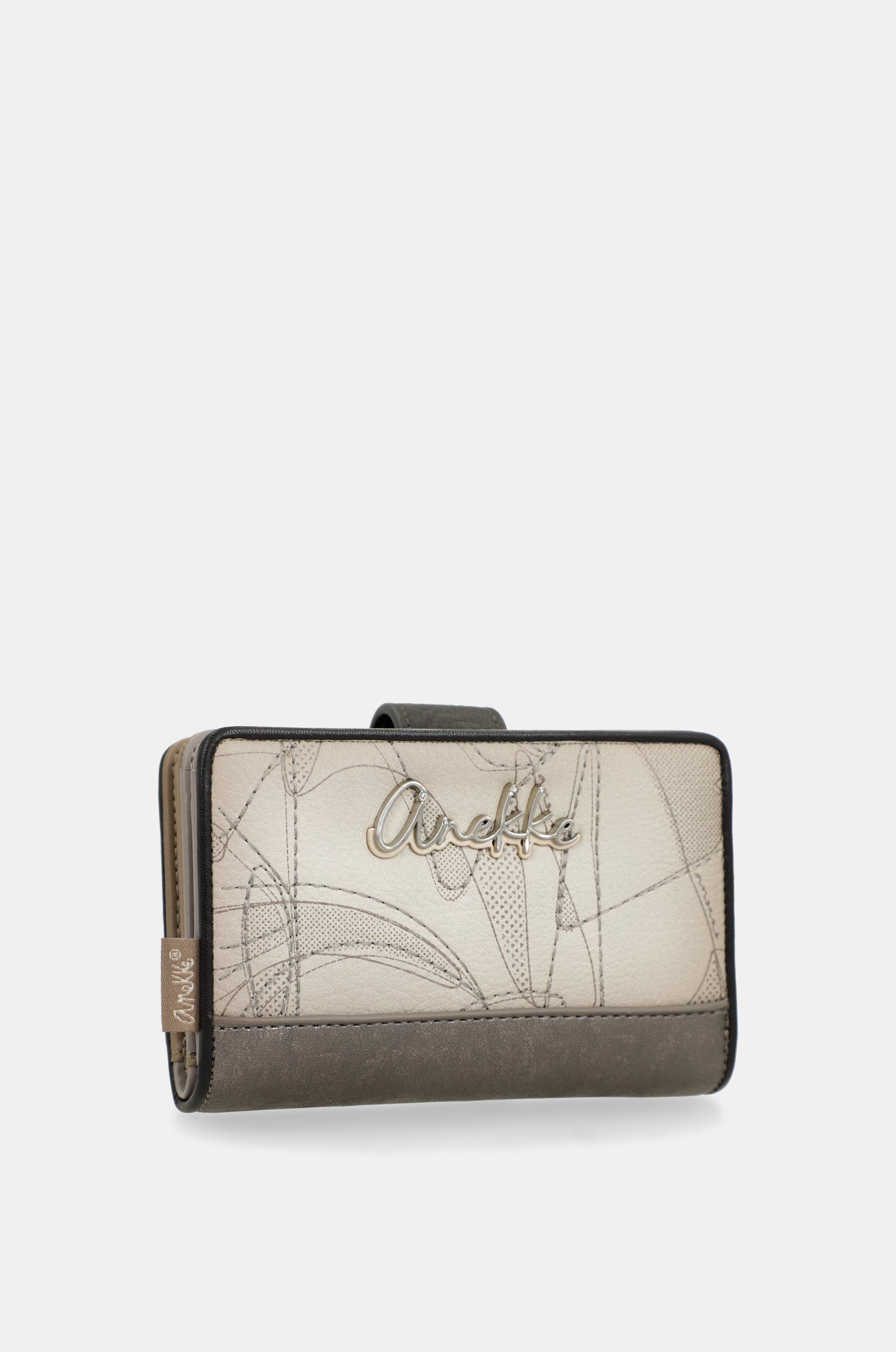 Portafoglio medio rigido RFID Auralis