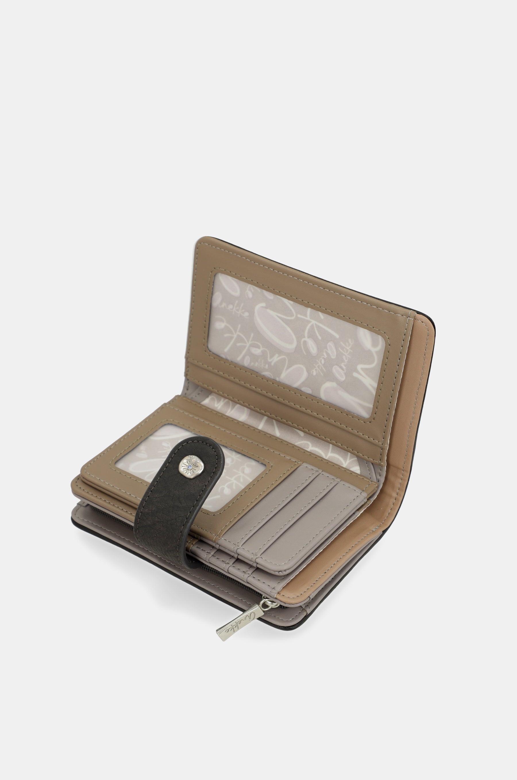 Portafoglio medio rigido RFID Auralis