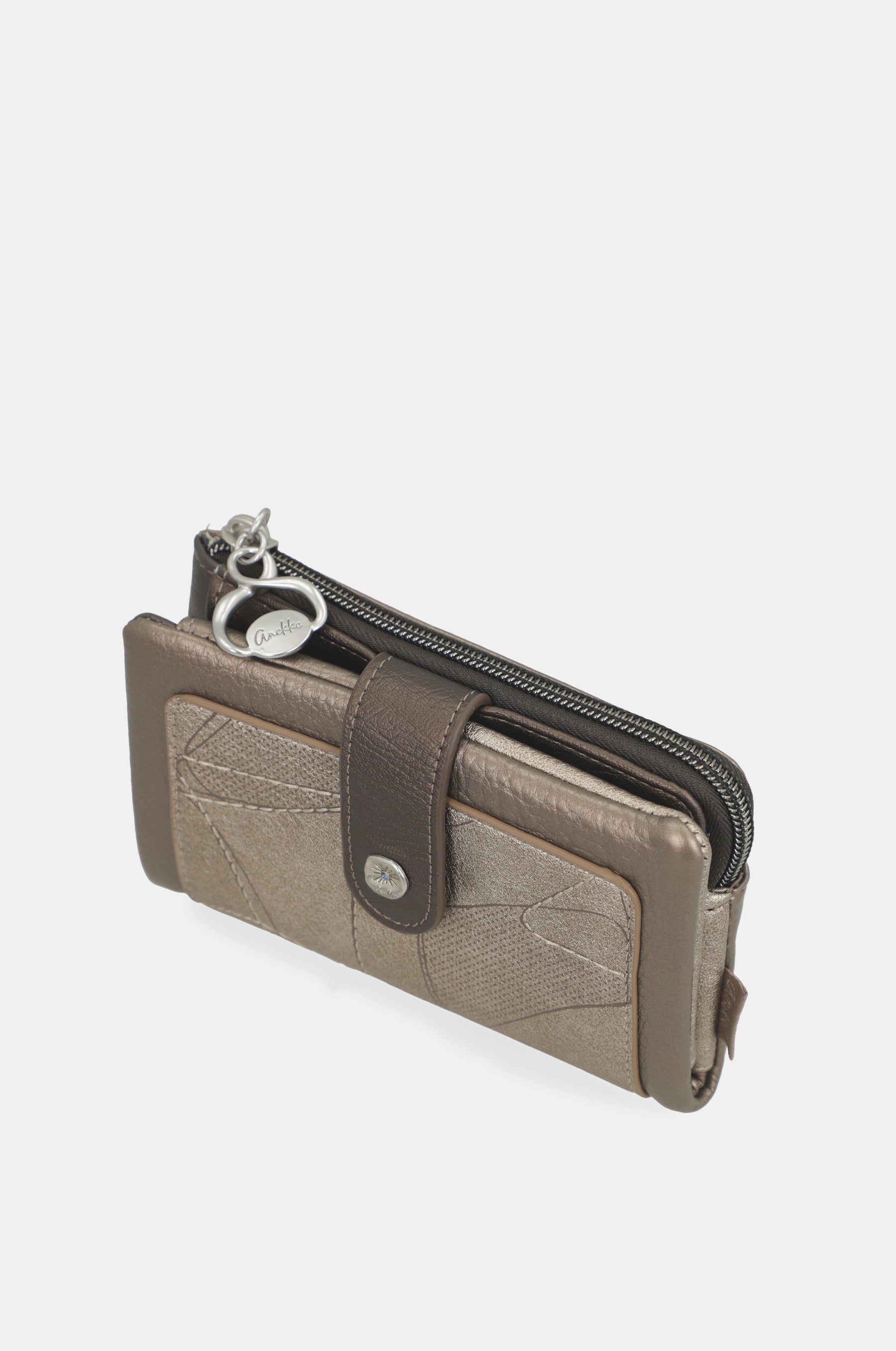 Portafoglio medio morbido RFID Auralis