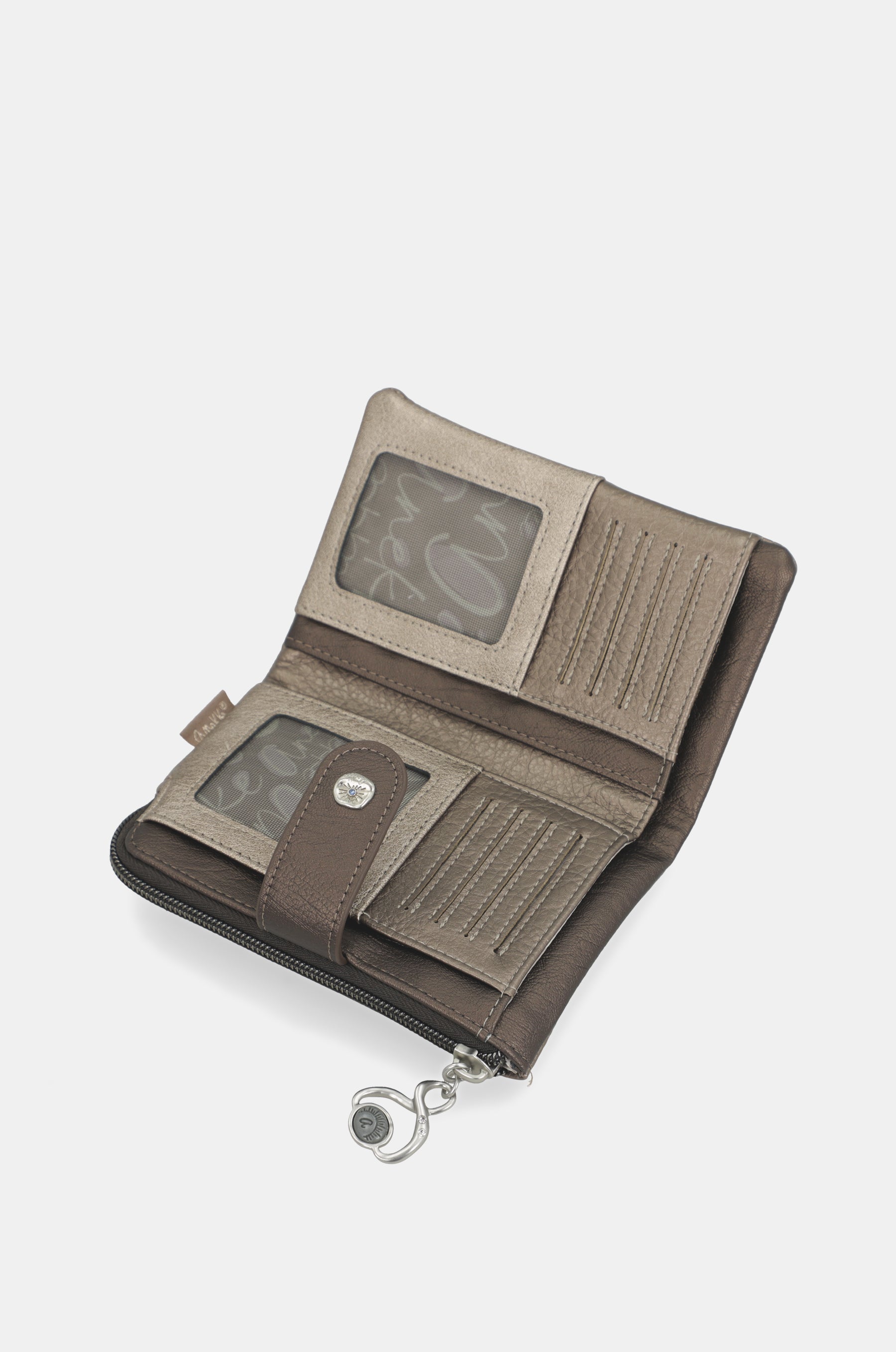 Portafoglio medio morbido RFID Auralis